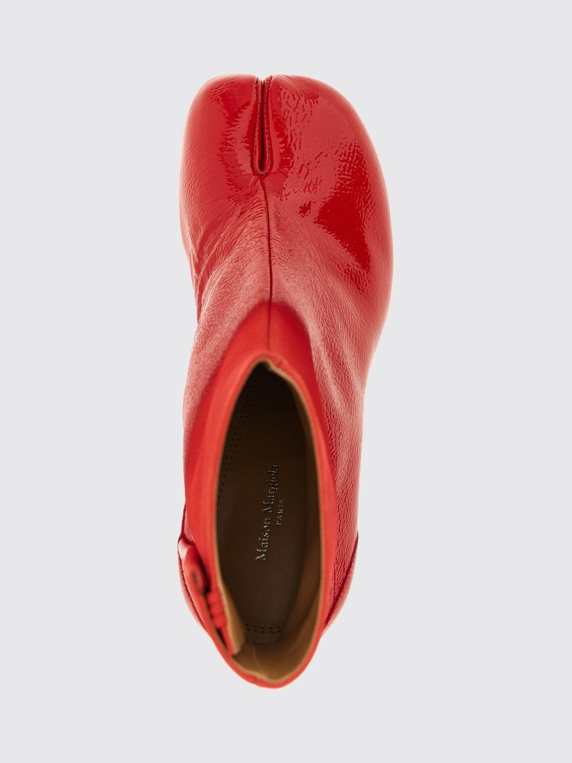 Maison Margiela Maison Margiela Boots Woman Red Size US 6 / IT 36 - 4 Thumbnail