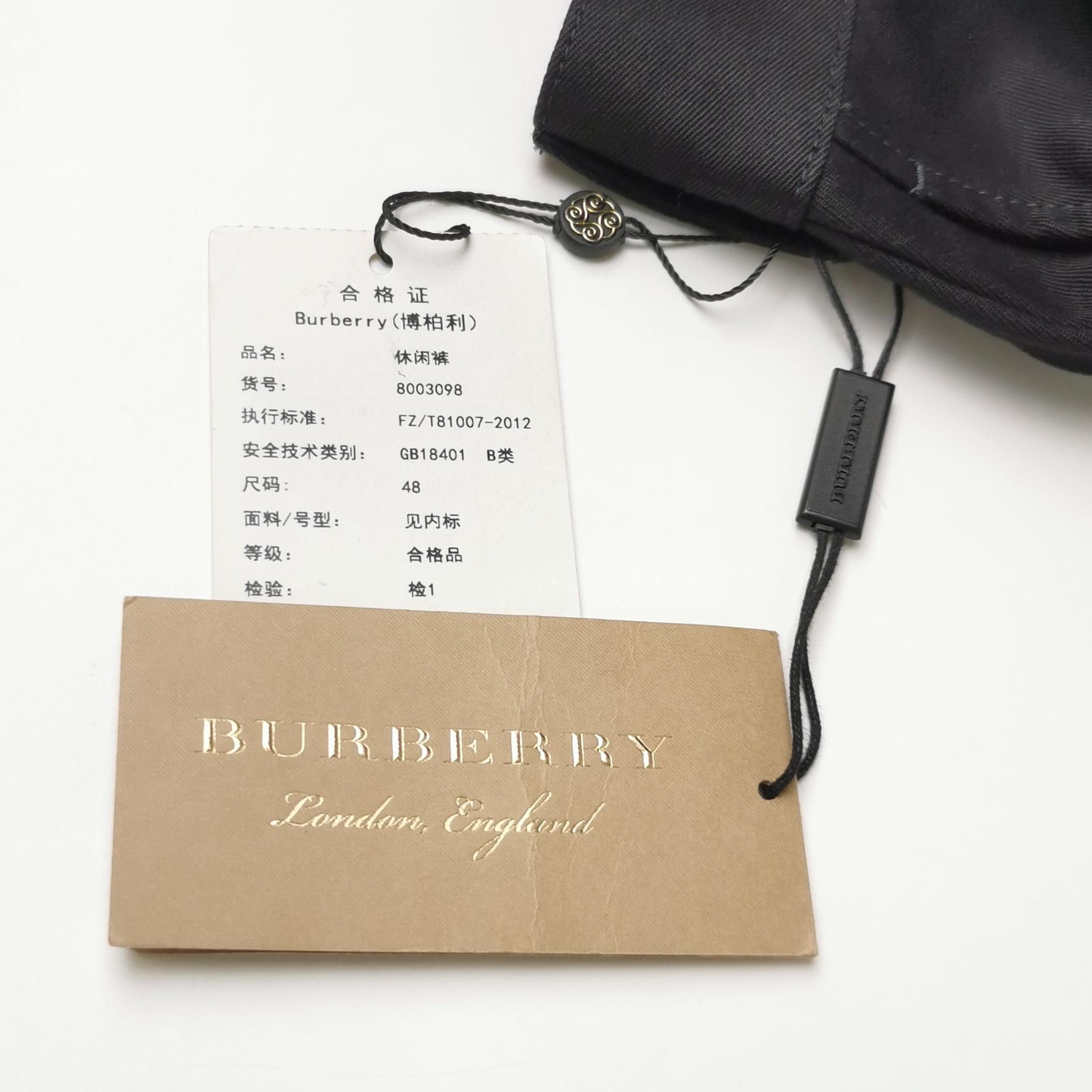 Burberry Burberry Men 30 Casual Pants Size US 30 / EU 46 - 4 Thumbnail