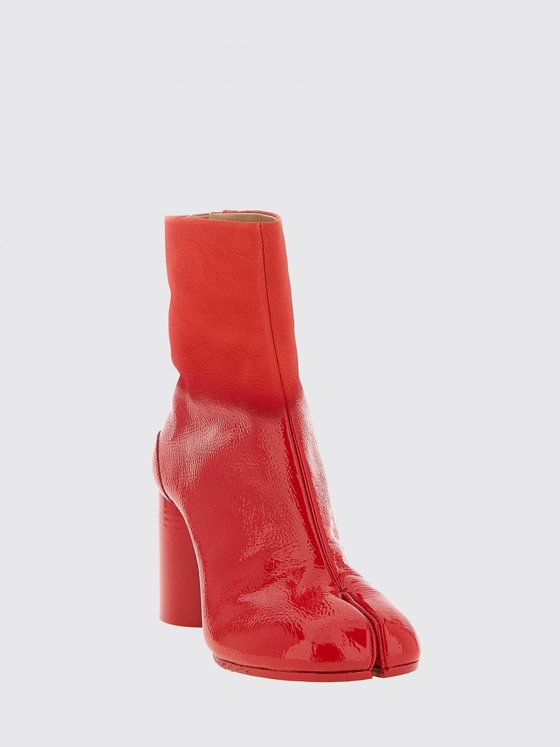 Maison Margiela Maison Margiela Boots Woman Red Size US 8 / IT 38 - 2 Thumbnail