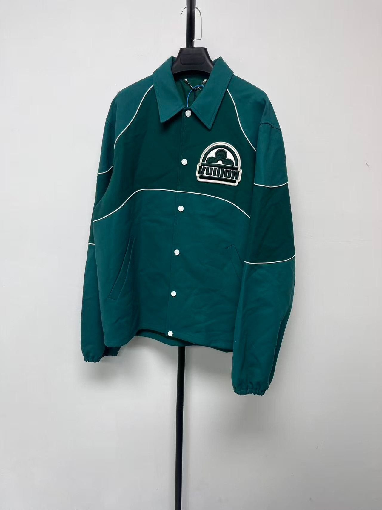 Louis Vuitton Louis Vuitton Contrast Piping Patch Jacket US L Size US L / EU 52-54 / 3 - 2 Thumbnail