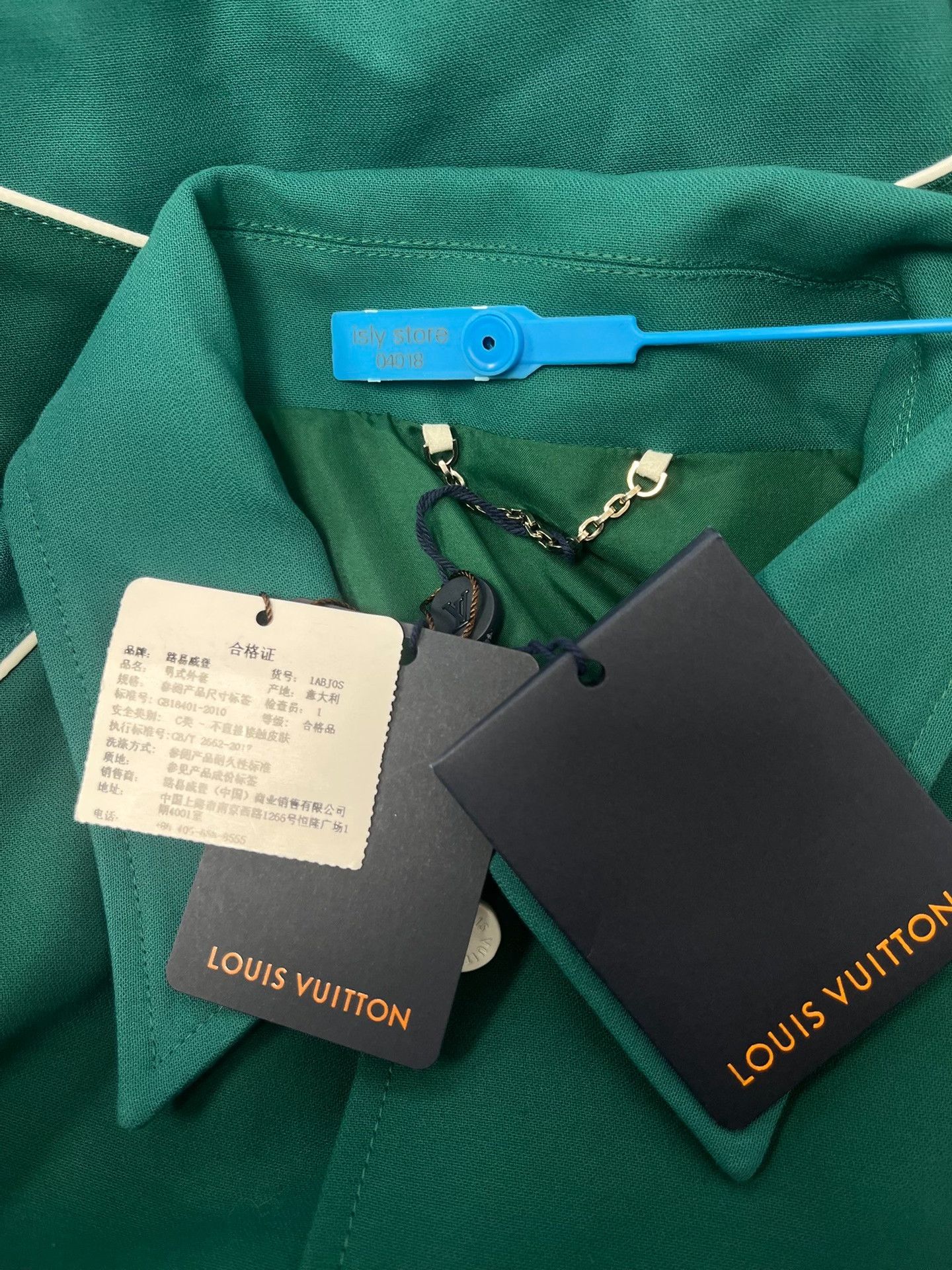 Louis Vuitton Louis Vuitton Contrast Piping Patch Jacket US L Size US L / EU 52-54 / 3 - 6 Thumbnail