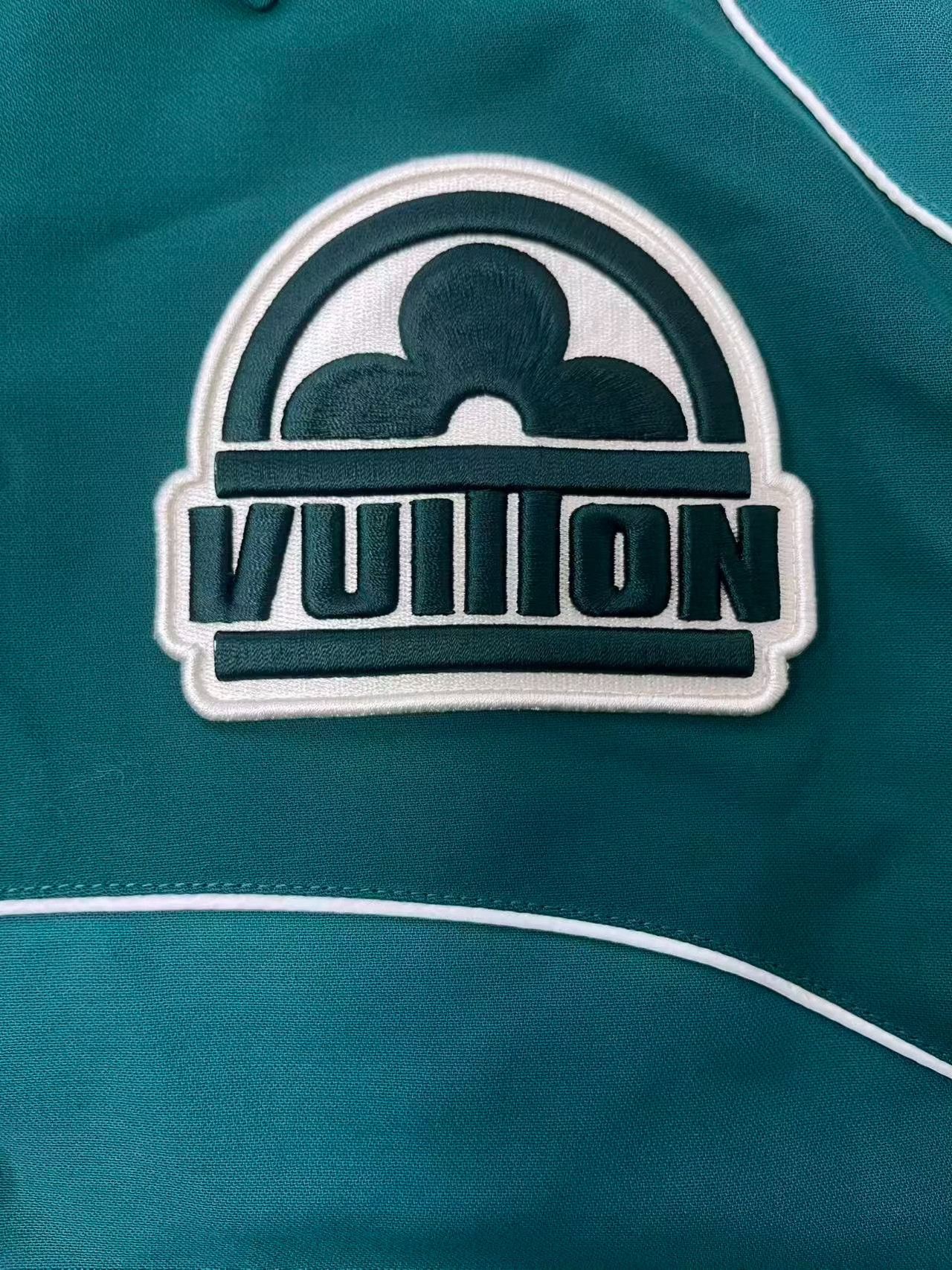 Louis Vuitton Louis Vuitton Contrast Piping Patch Jacket US L Size US L / EU 52-54 / 3 - 4 Thumbnail