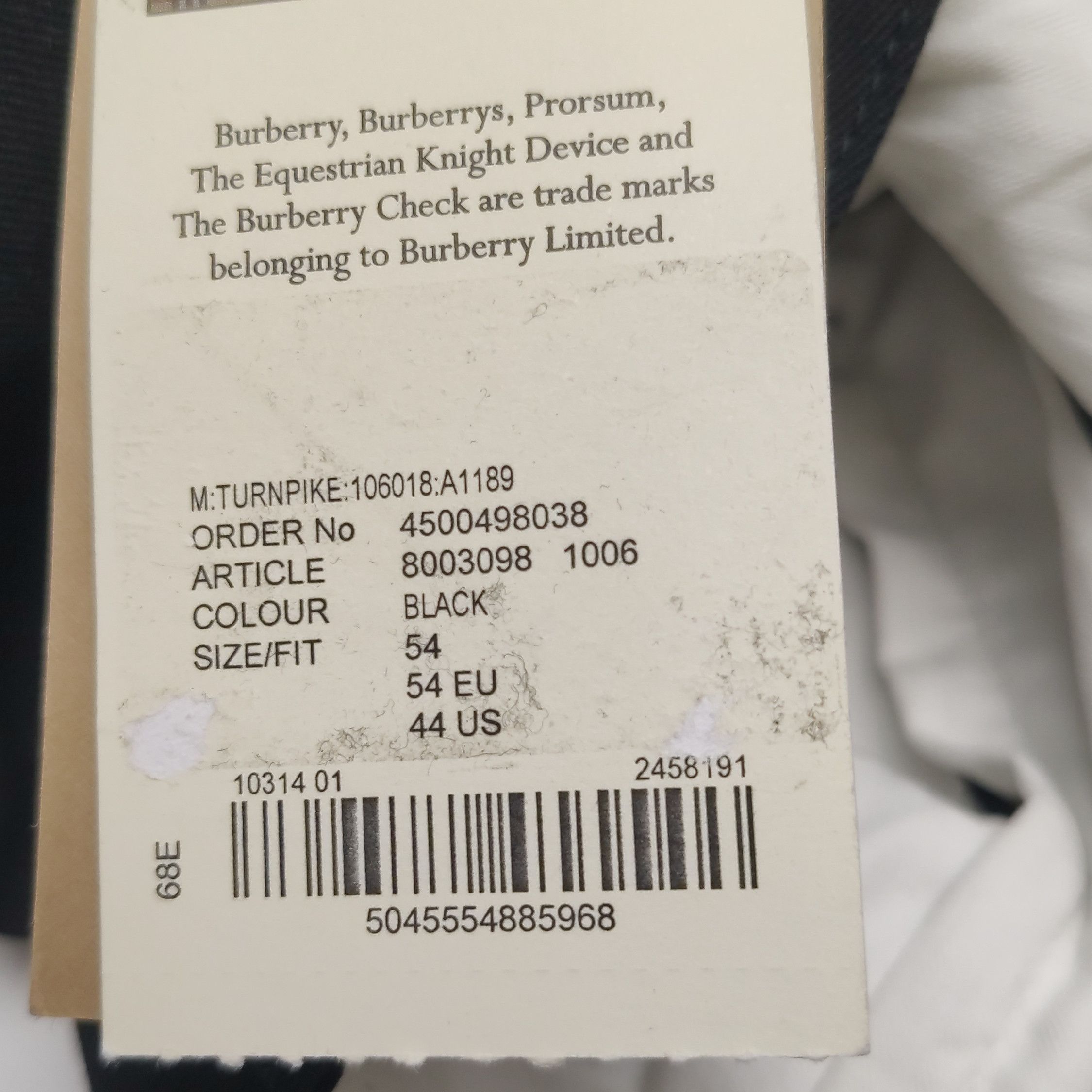 Burberry Burberry Men 34 Casual Pants Size US 34 / EU 50 - 10 Thumbnail