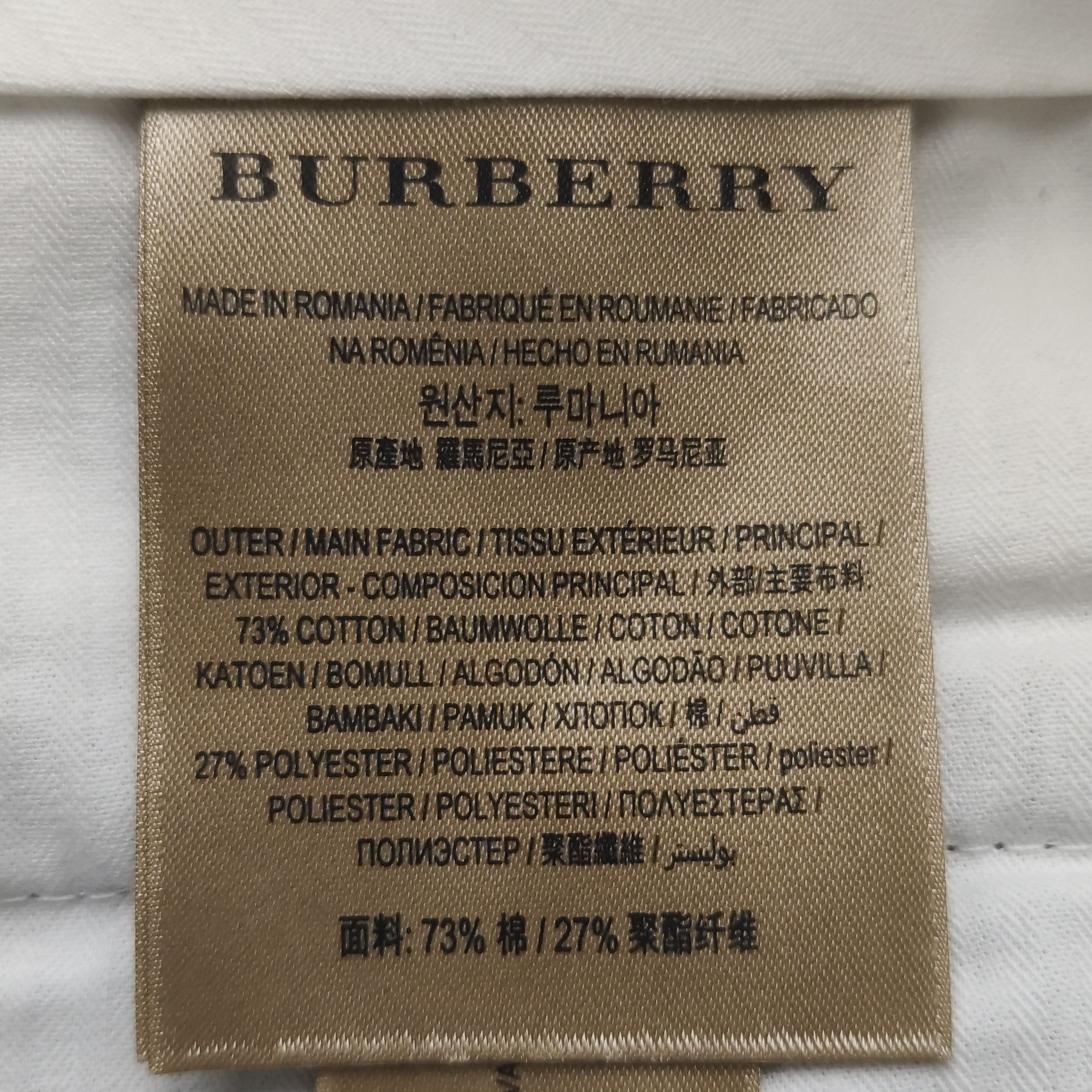 Burberry Burberry Men 34 Casual Pants Size US 34 / EU 50 - 9 Thumbnail