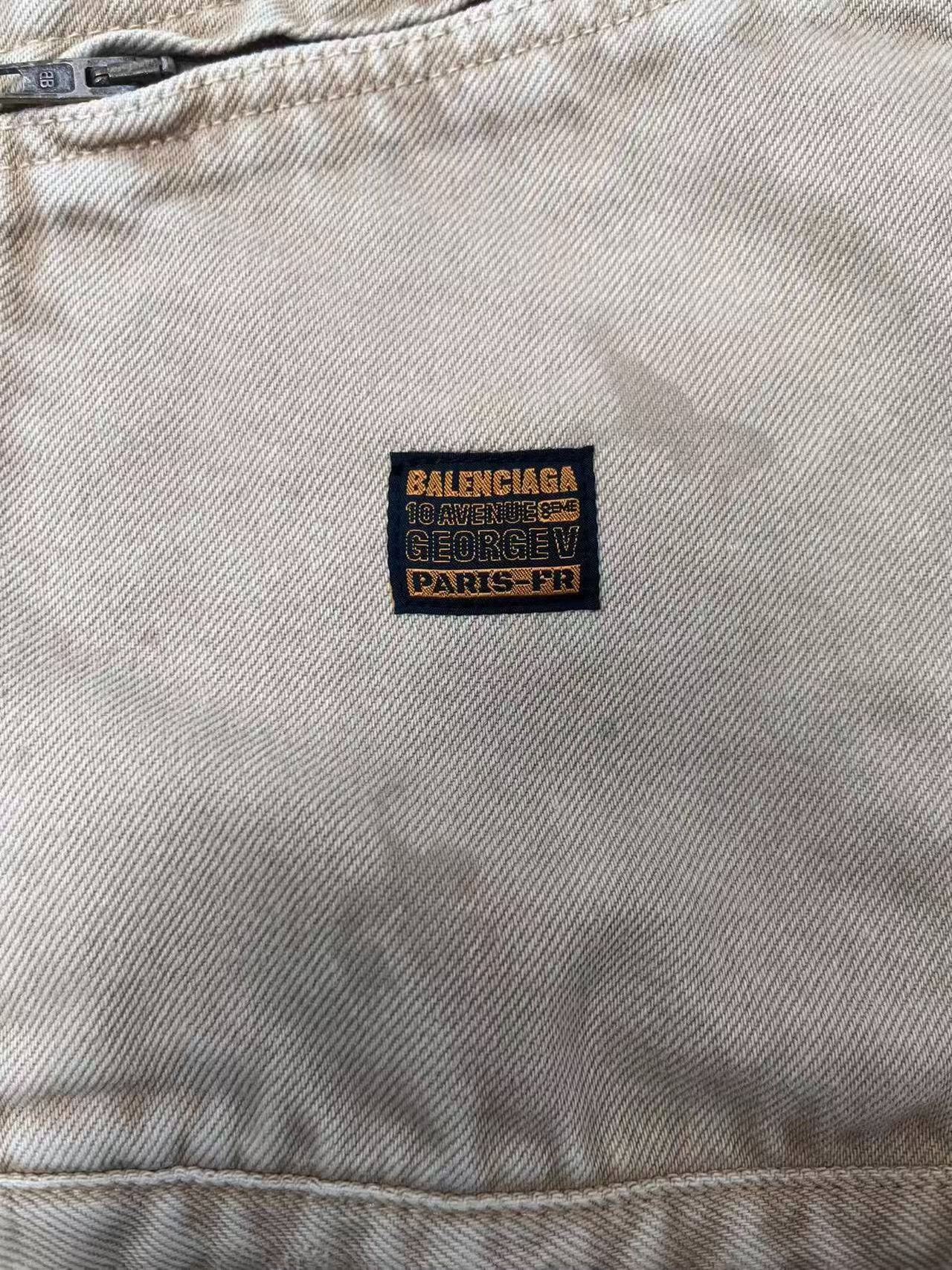 Balenciaga Balenciaga Logo Patch Hooded Jacket 44 Size US S / EU 44-46 / 1 - 4 Thumbnail