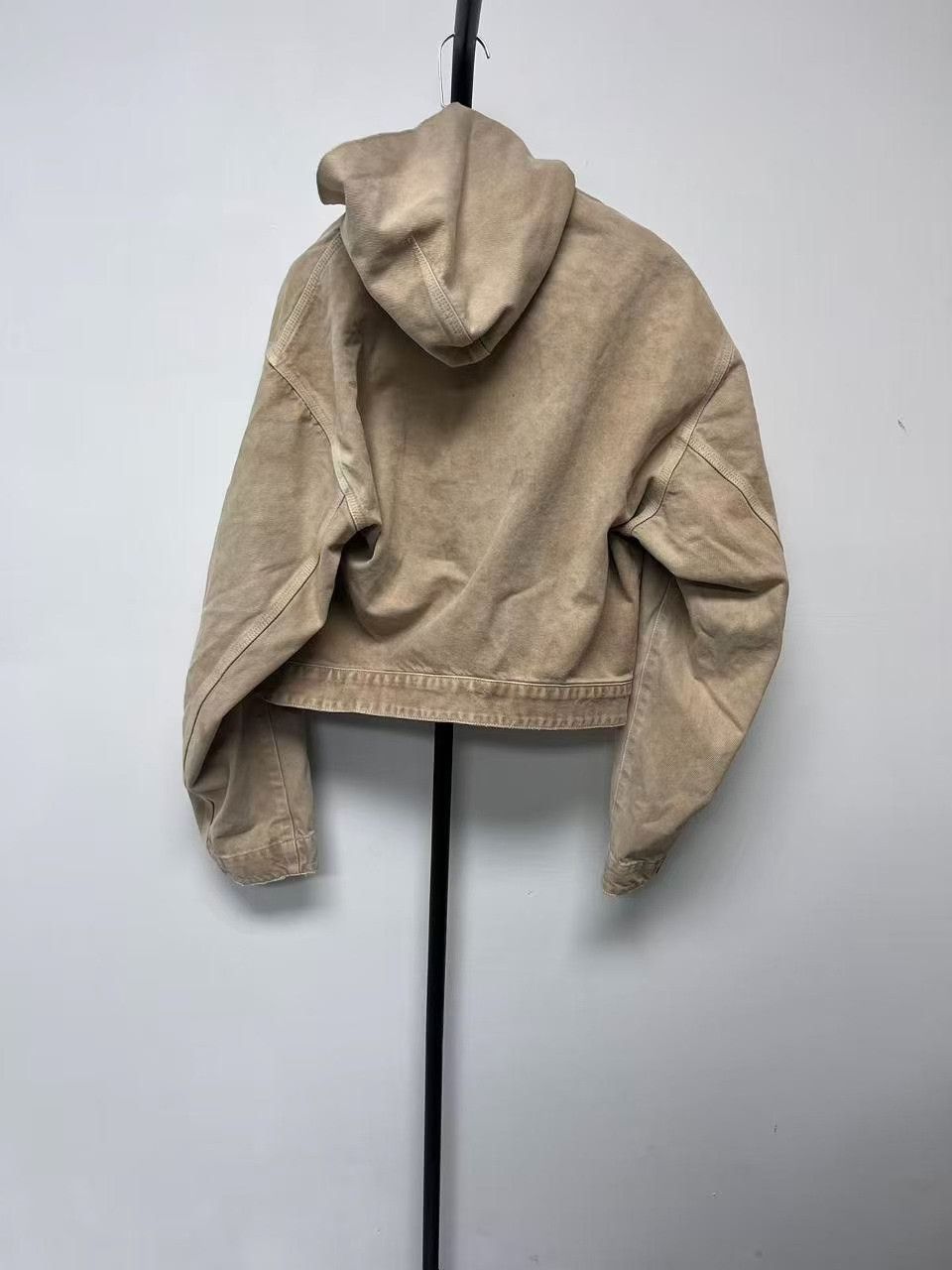 Balenciaga Balenciaga Logo Patch Hooded Jacket 44 Size US S / EU 44-46 / 1 - 3 Thumbnail