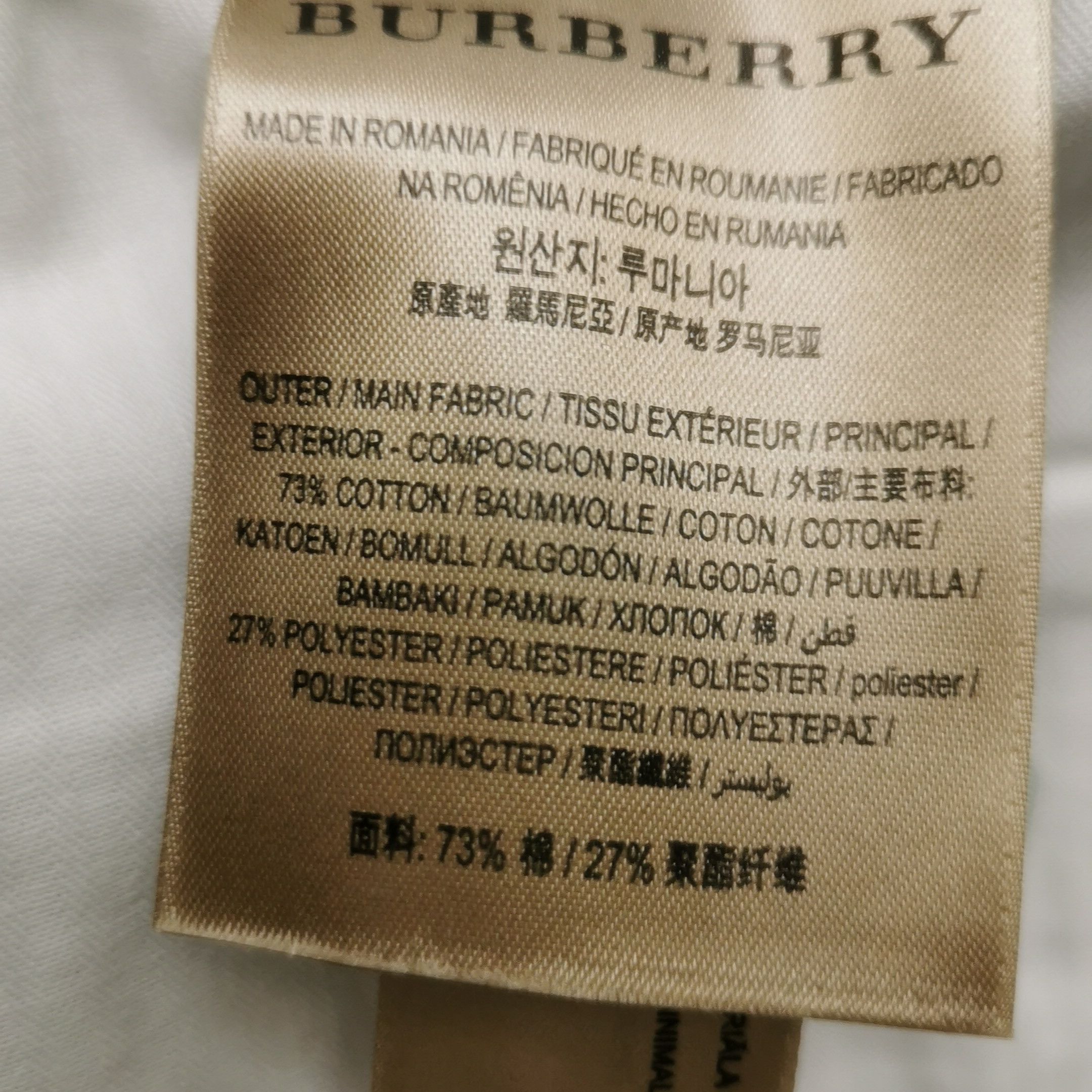 Burberry Burberry Men 36 Casual Pants Size US 36 / EU 52 - 9 Thumbnail