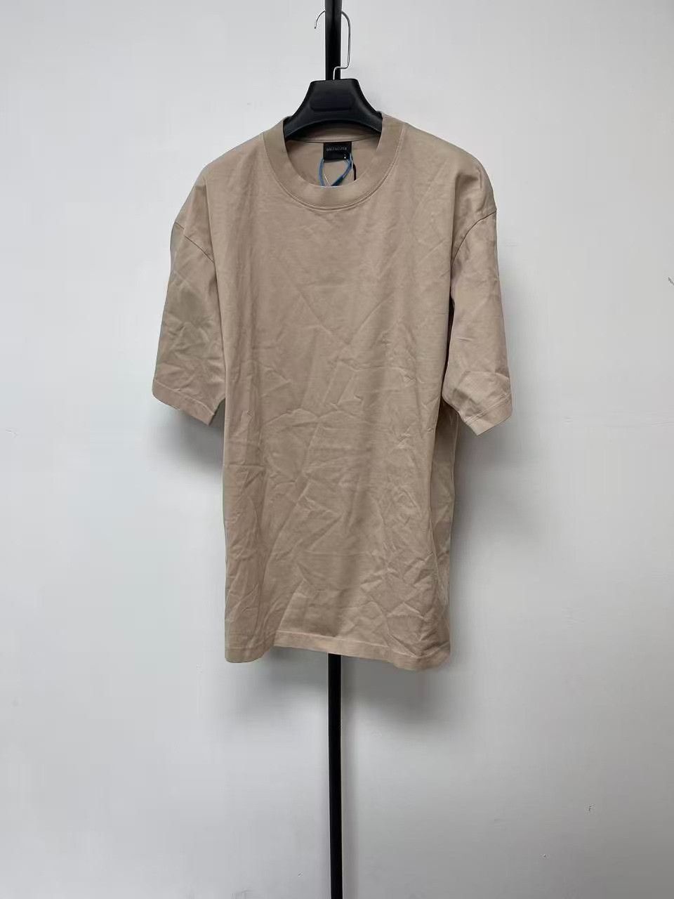 Balenciaga Balenciaga Rhinestone Logo T-Shirt XS Size XS / US 0-2 / IT 36-38 - 3 Thumbnail