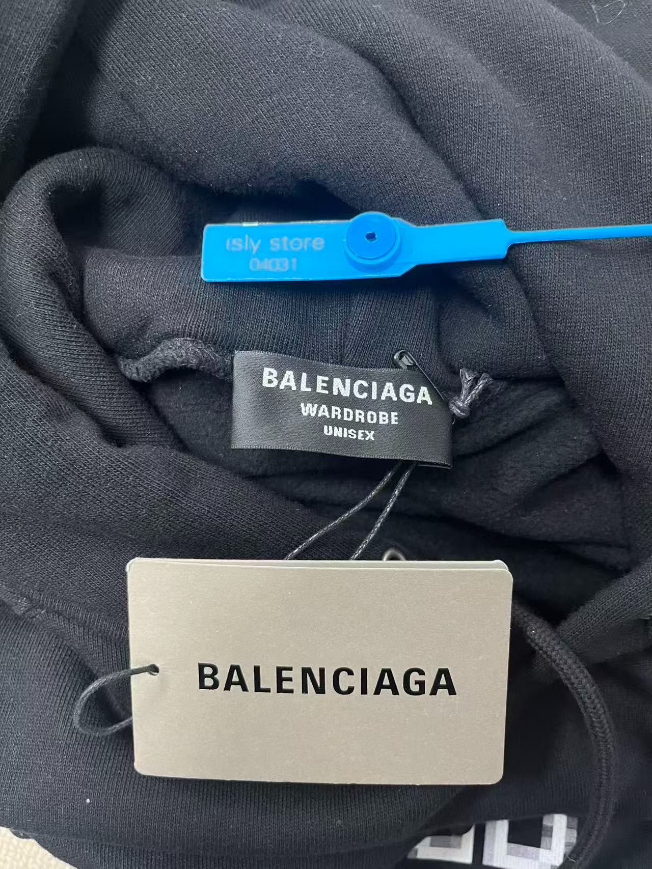 Balenciaga Balenciaga Pixel Logo Hoodie XL Size XL / US 12-14 / IT 48-50 - 5 Thumbnail