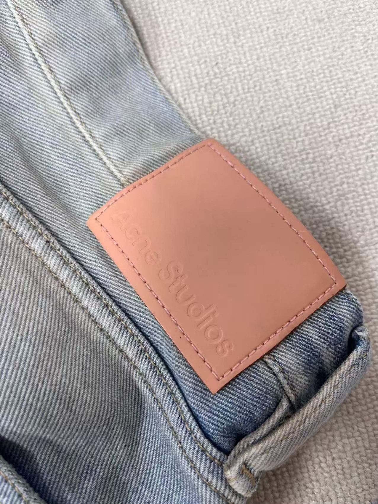 Acne Studios Acne Studios Distressed Jeans EUR 46 Size 32" / US 10 / IT 46 - 4 Thumbnail