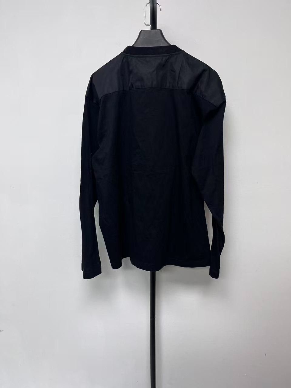 Prada Prada Studded Triangle Logo Long Sleeve T-Shirt Size M Size US M / EU 48-50 / 2 - 3 Thumbnail