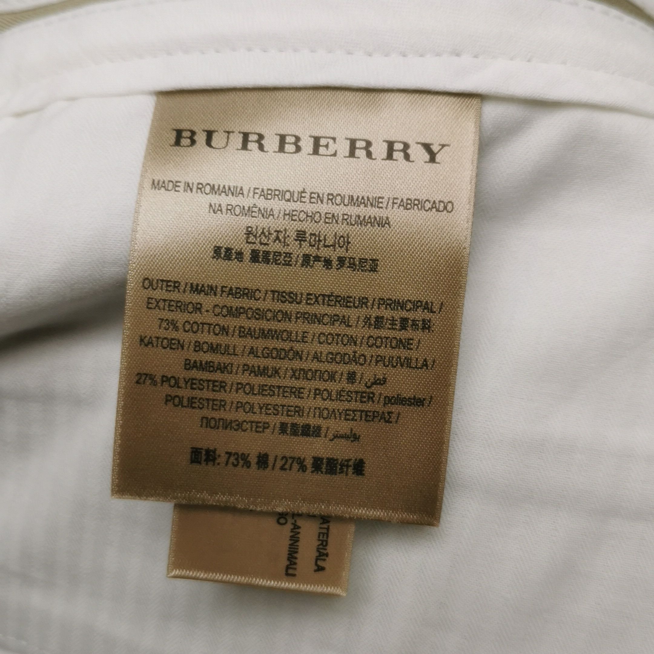 Burberry Burberry Men 36 Casual Pants Size US 36 / EU 52 - 8 Thumbnail
