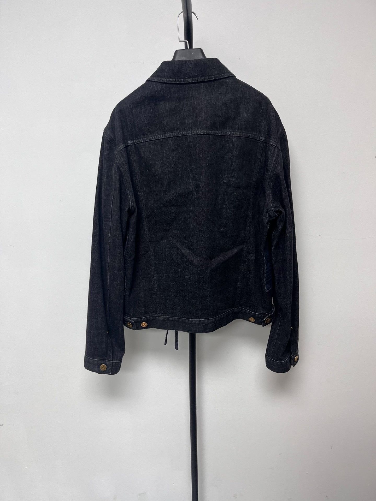 Louis Vuitton Louis Vuitton Contrast Bow Denim Jacket 52 Size US L / EU 52-54 / 3 - 3 Thumbnail