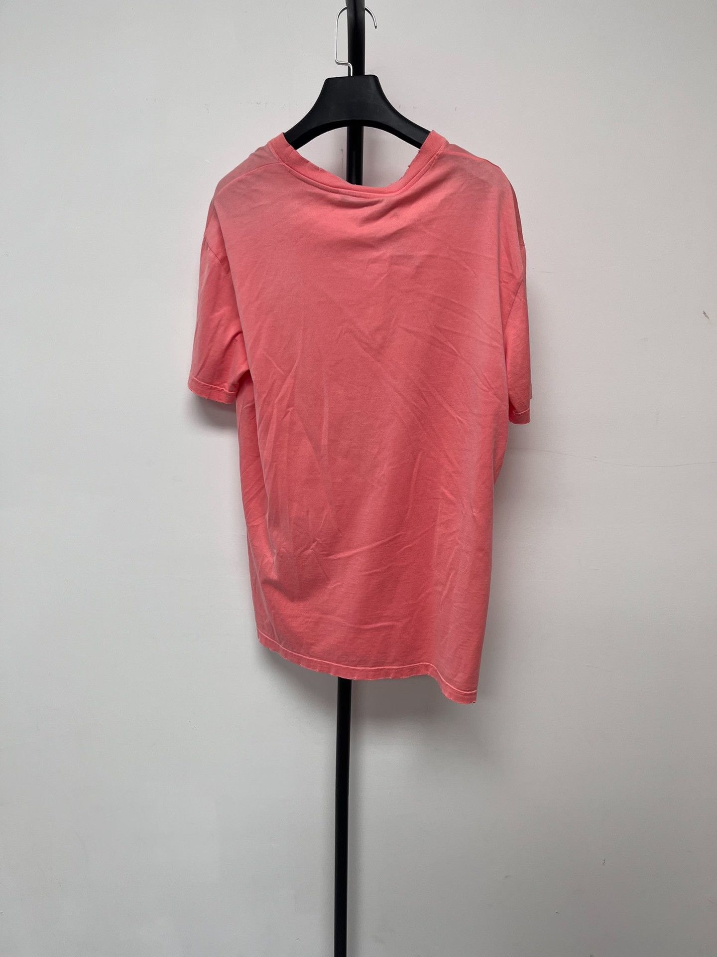 Givenchy Givenchy Pink Logo Print T-Shirt XS Size XS / US 0-2 / IT 36-38 - 3 Thumbnail