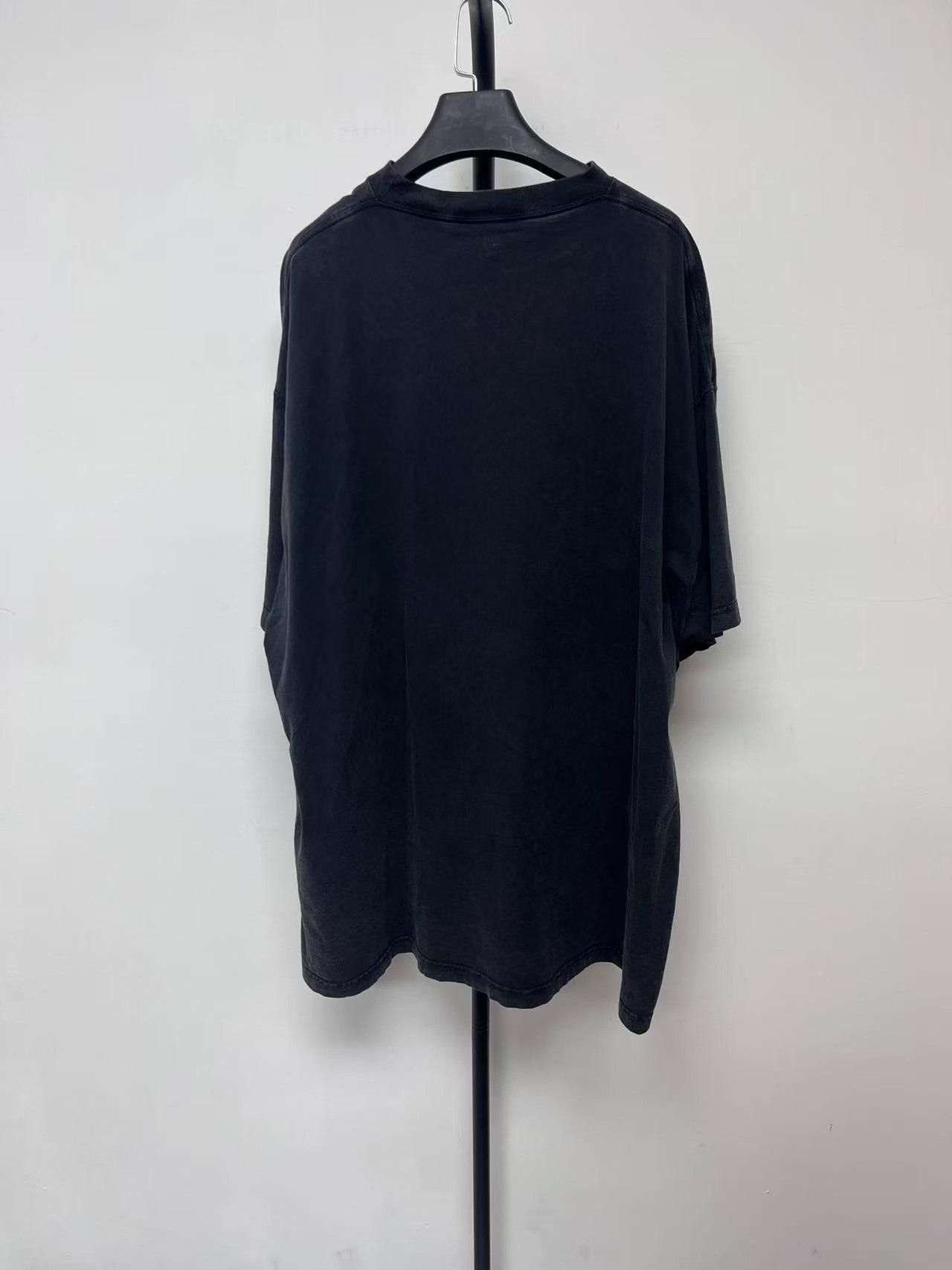 Balenciaga Balenciaga x Puma Logo Graphic T-Shirt Size 4 Size US XL / EU 56 / 4 - 3 Thumbnail