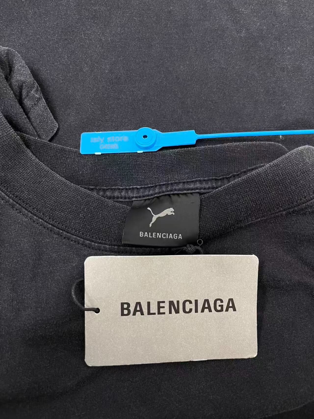 Balenciaga Balenciaga x Puma Logo Graphic T-Shirt Size 4 Size US XL / EU 56 / 4 - 5 Thumbnail