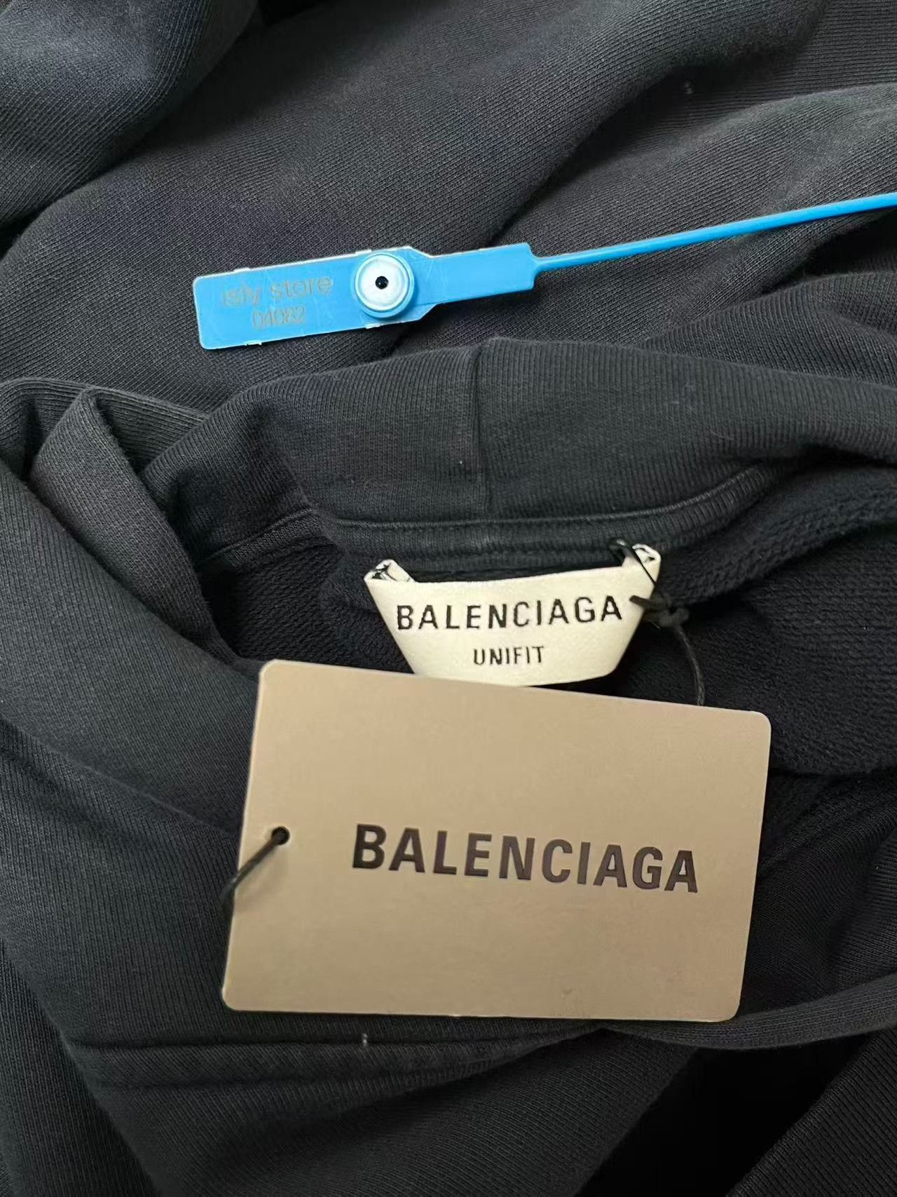 Balenciaga Balenciaga Sporty Logo Hoodie XS Size XS / US 0-2 / IT 36-38 - 6 Thumbnail