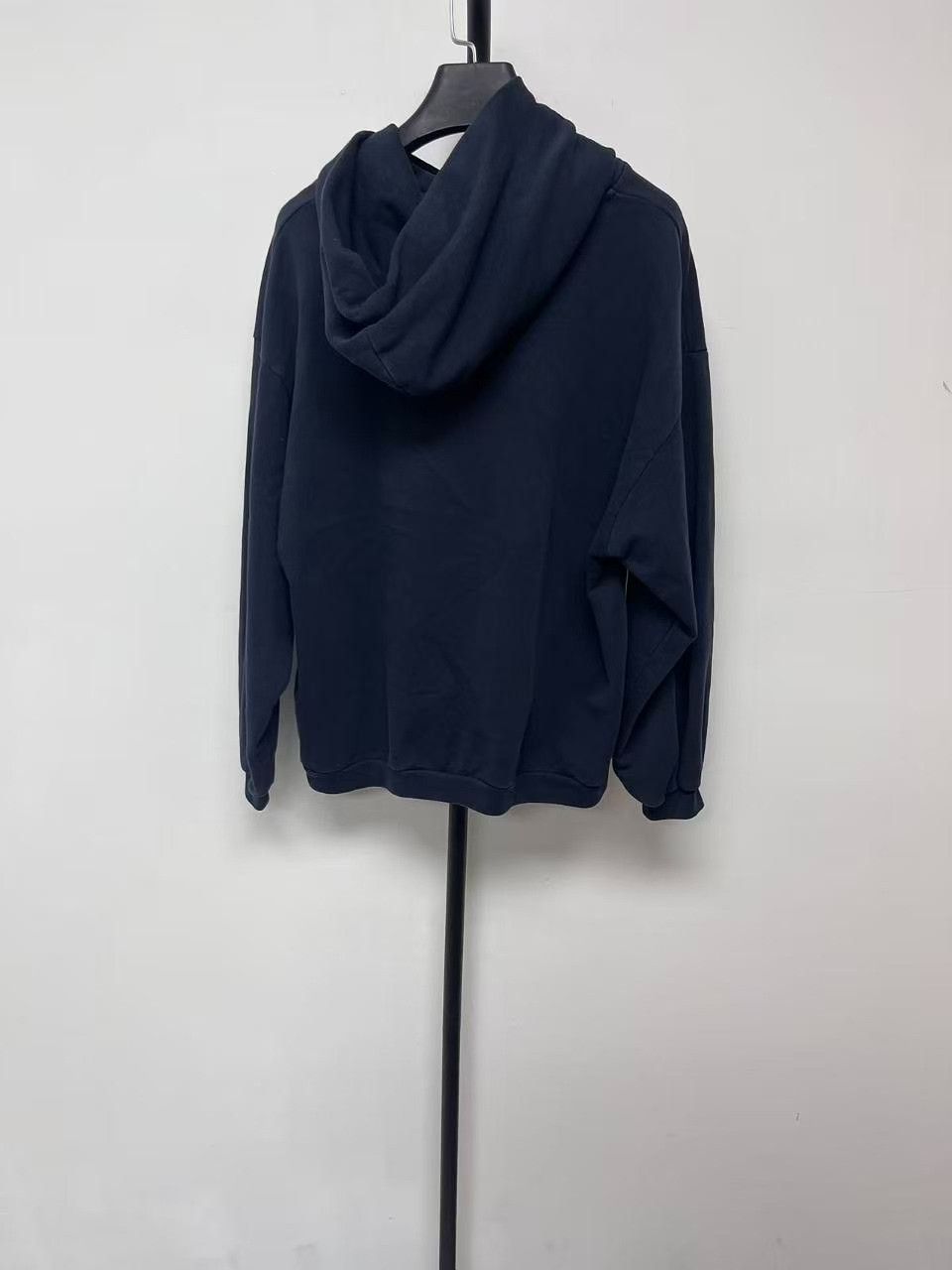 Balenciaga Balenciaga Sporty Logo Hoodie XS Size XS / US 0-2 / IT 36-38 - 3 Thumbnail