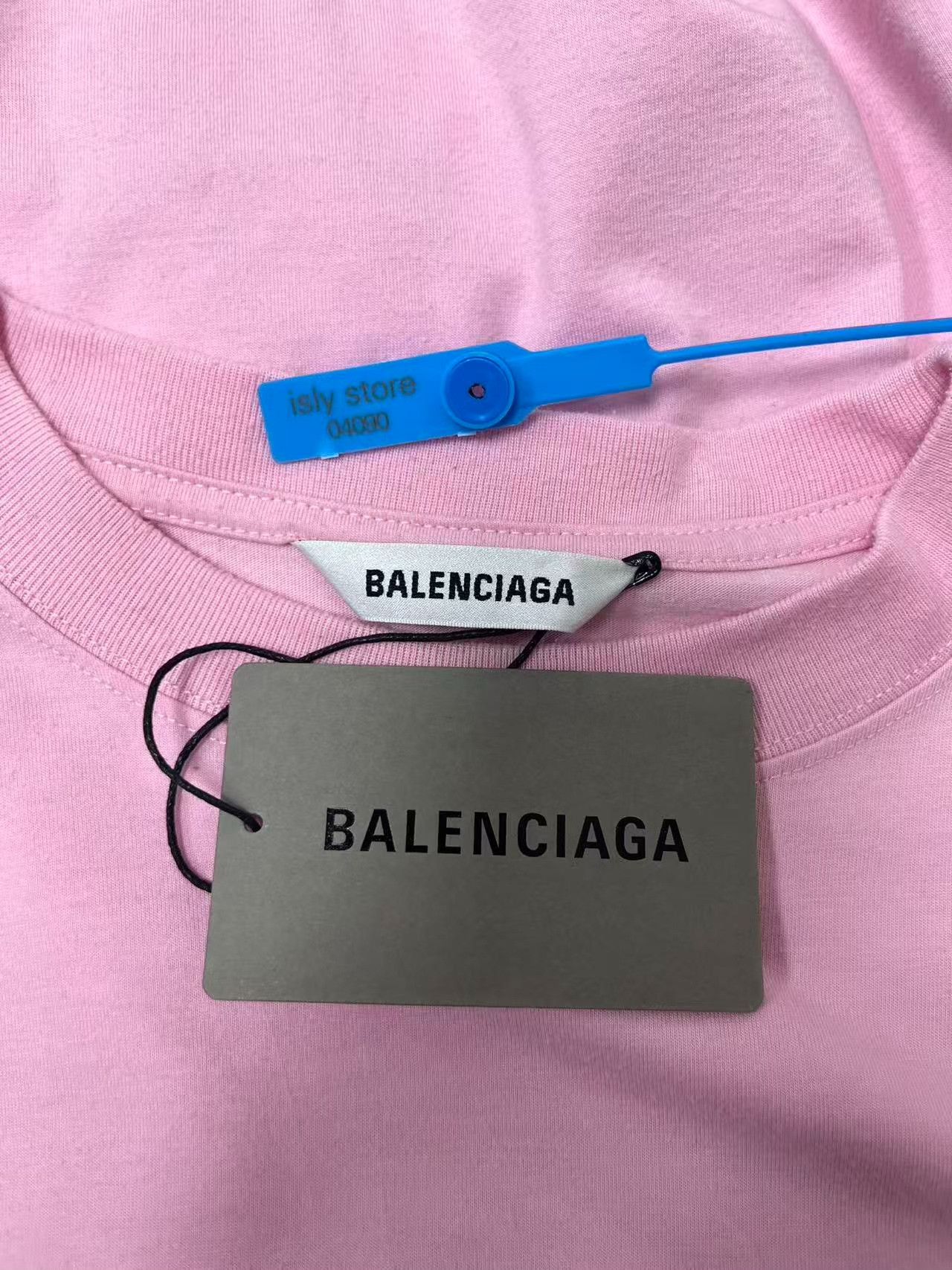 Balenciaga Balenciaga Multilingual Logo T-Shirt Size S Size S / US 4 / IT 40 - 5 Thumbnail