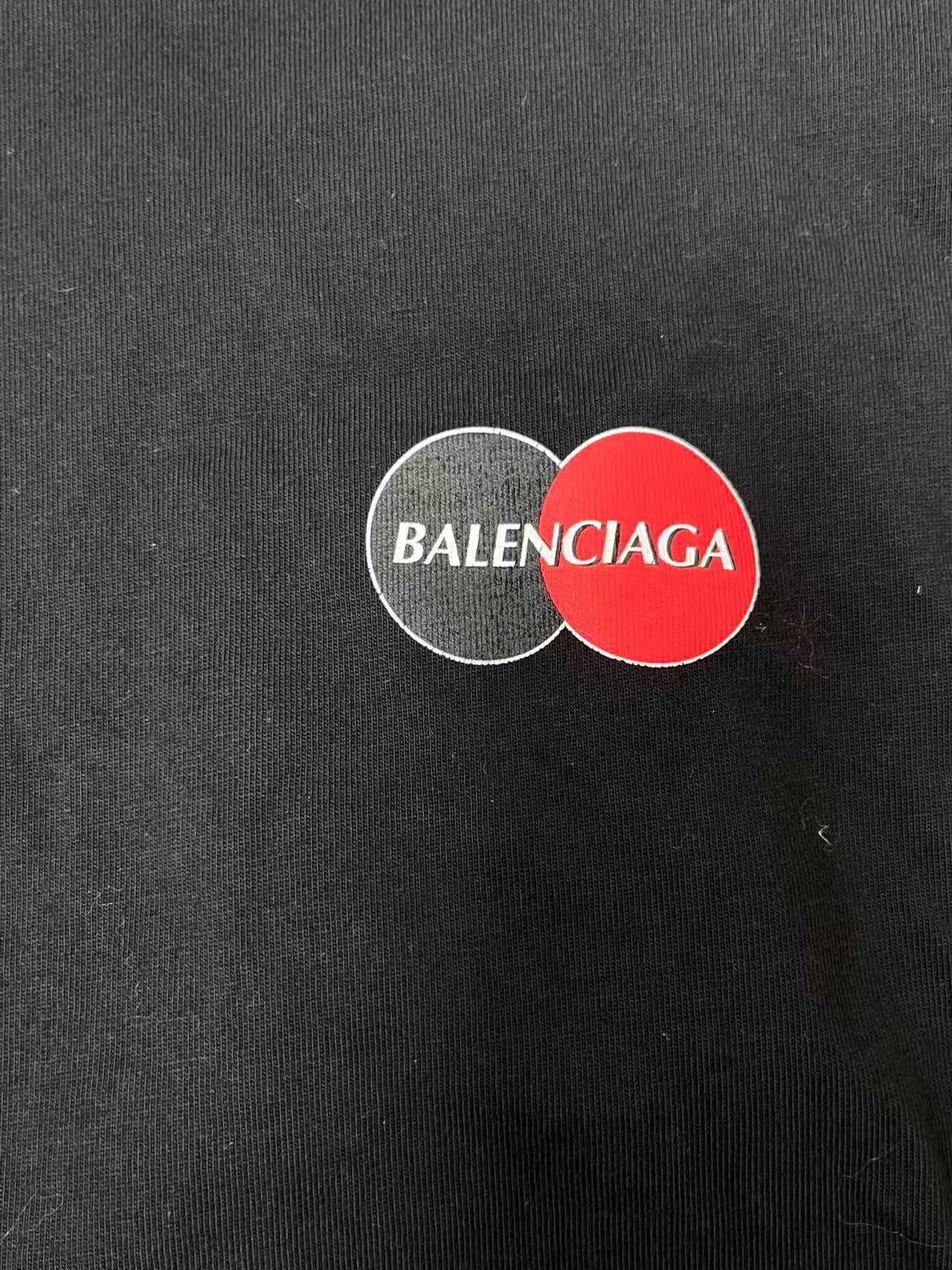 Balenciaga Balenciaga Circle Logo T-Shirt Size M Size M / US 6-8 / IT 42-44 - 4 Thumbnail