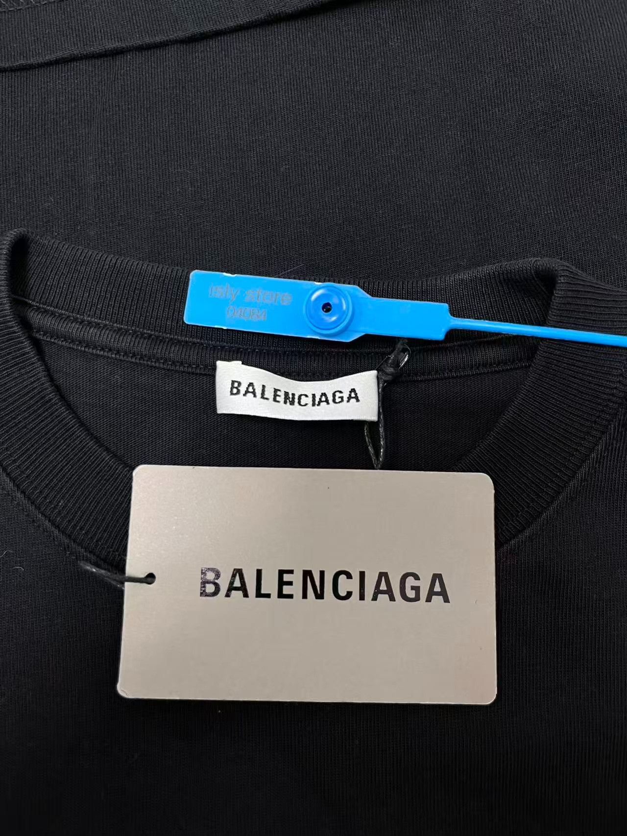 Balenciaga Balenciaga Circle Logo T-Shirt Size M Size M / US 6-8 / IT 42-44 - 6 Thumbnail