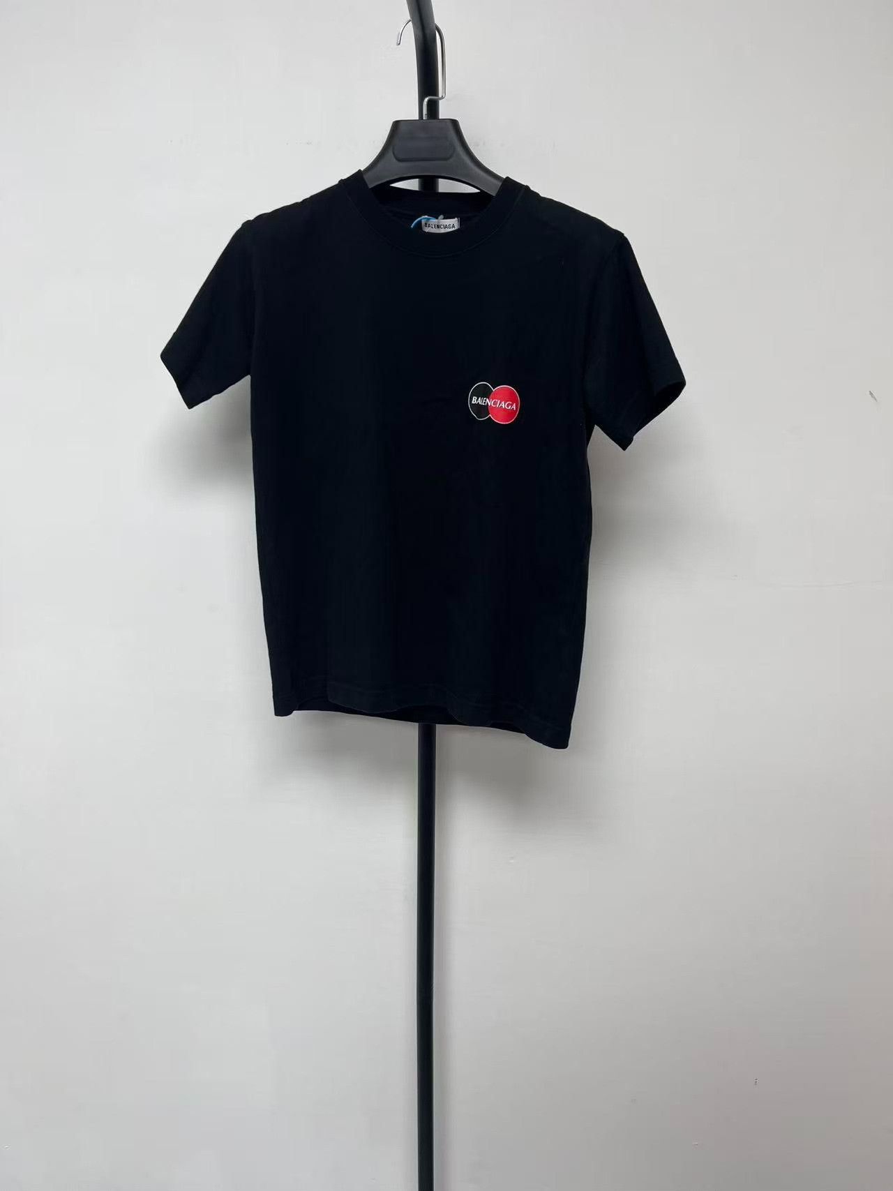 Balenciaga Balenciaga Circle Logo T-Shirt Size M Size M / US 6-8 / IT 42-44 - 2 Thumbnail