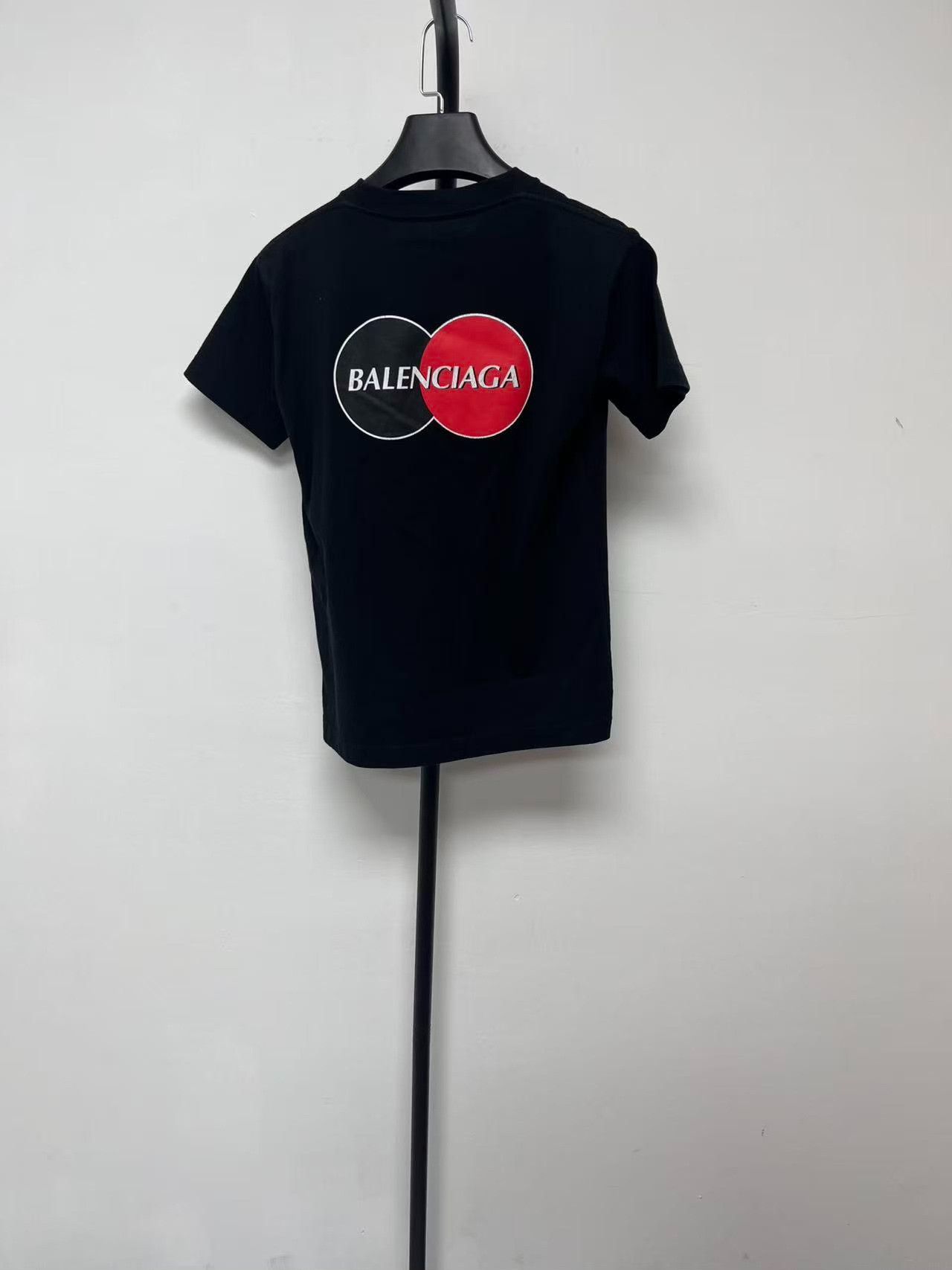 Balenciaga Balenciaga Circle Logo T-Shirt Size M Size M / US 6-8 / IT 42-44 - 3 Thumbnail