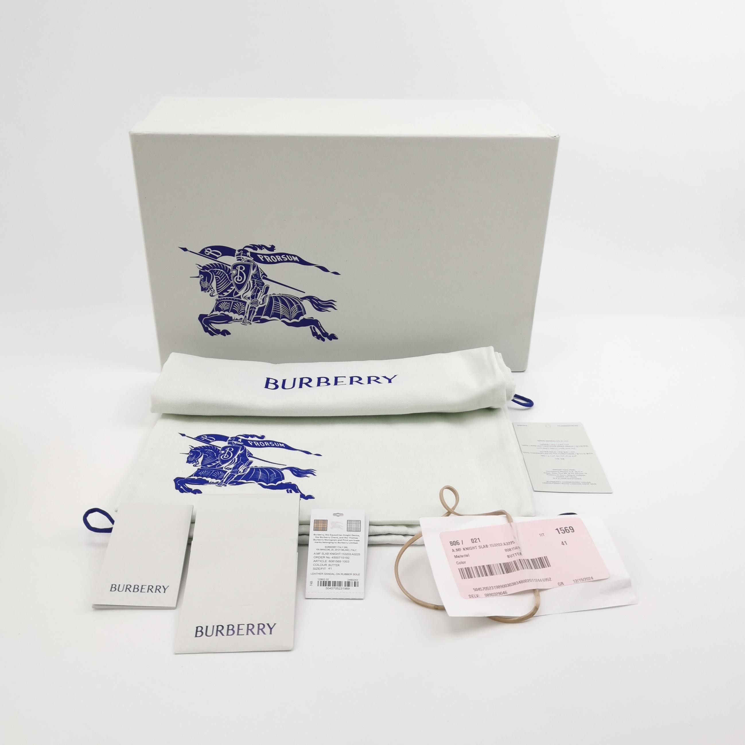 Burberry Burberry Men 8 Sandals Size US 8 / EU 41 - 6 Thumbnail
