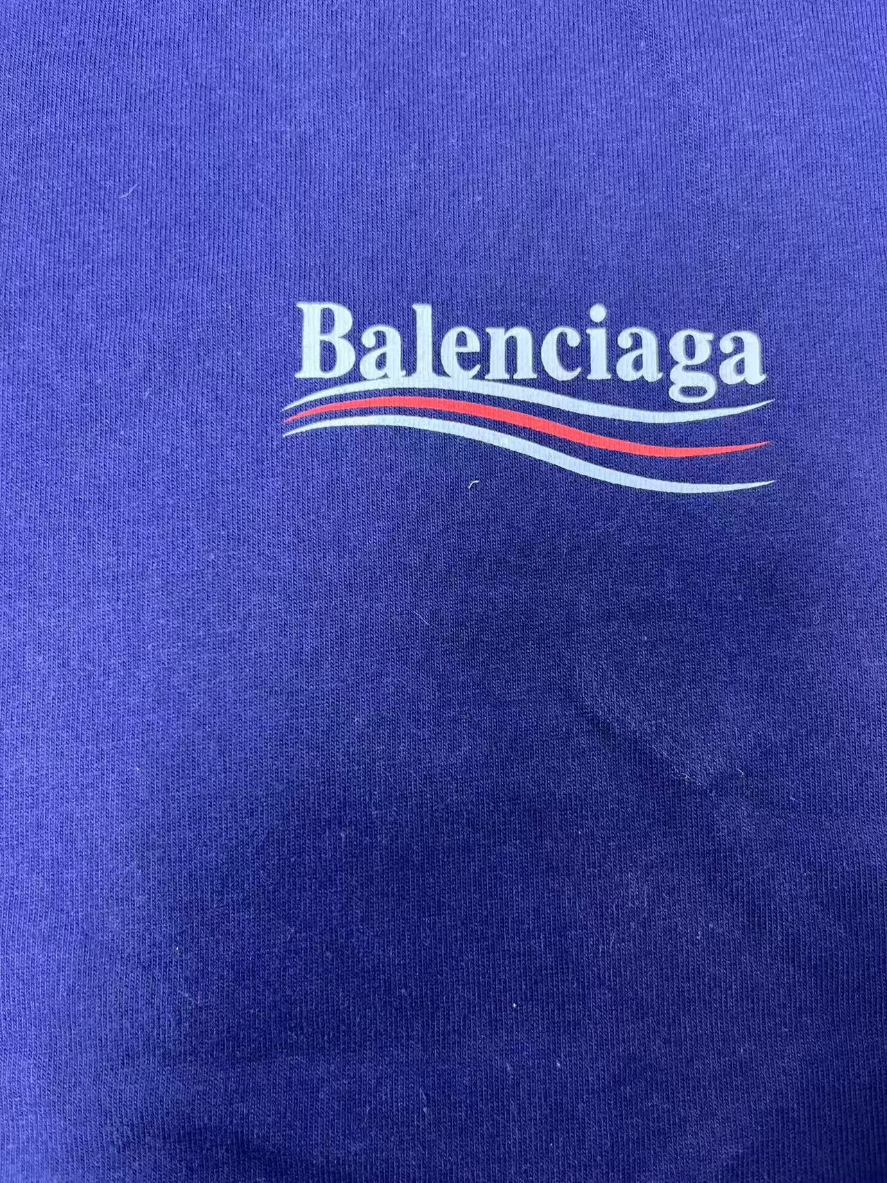 Balenciaga Balenciaga Political Campaign T-Shirt XS Size US XS / EU 42 / 0 - 4 Thumbnail