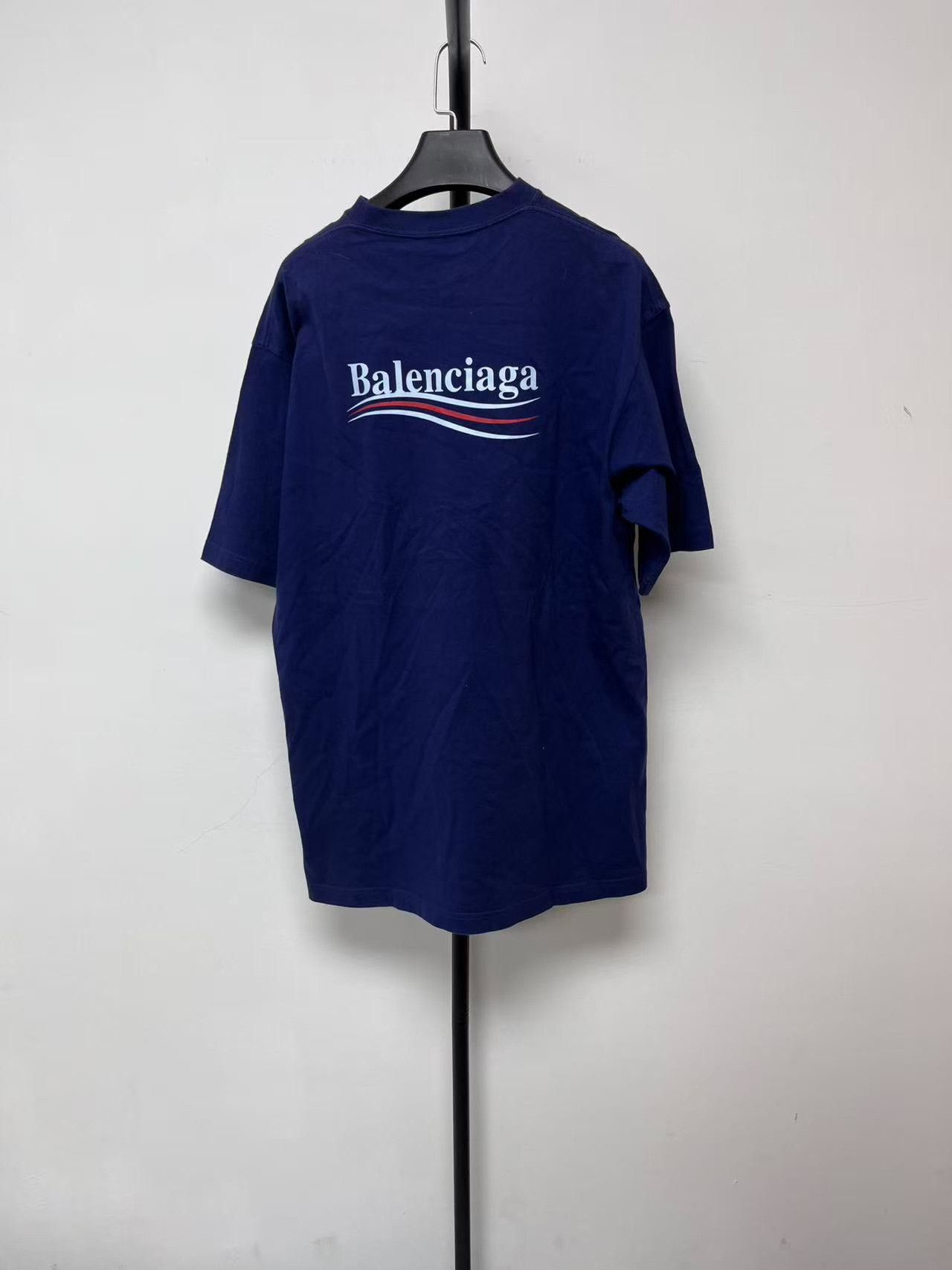 Balenciaga Balenciaga Political Campaign T-Shirt XS Size US XS / EU 42 / 0 - 3 Thumbnail