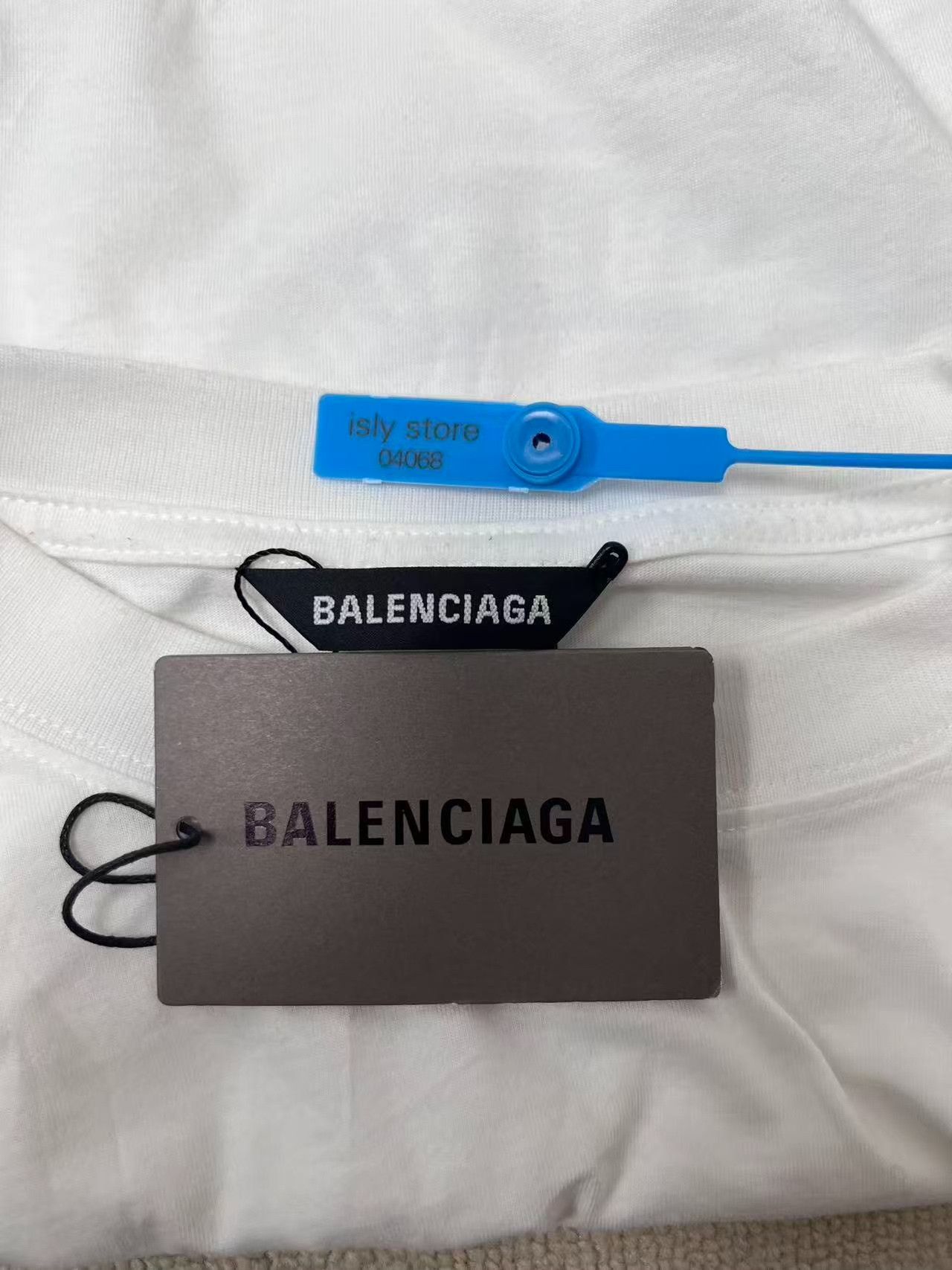 Balenciaga Balenciaga Double B Logo Printed T-Shirt Size M Size US M / EU 48-50 / 2 - 6 Thumbnail