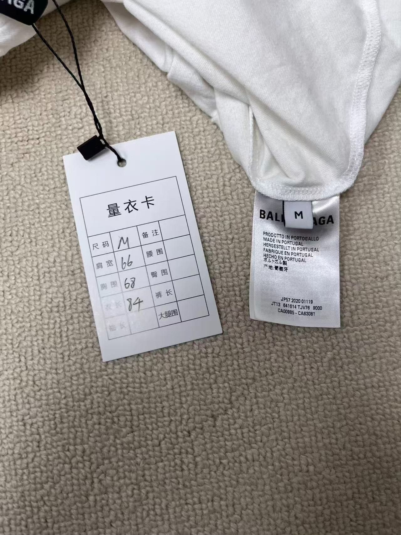Balenciaga Balenciaga Double B Logo Printed T-Shirt Size M Size US M / EU 48-50 / 2 - 5 Thumbnail