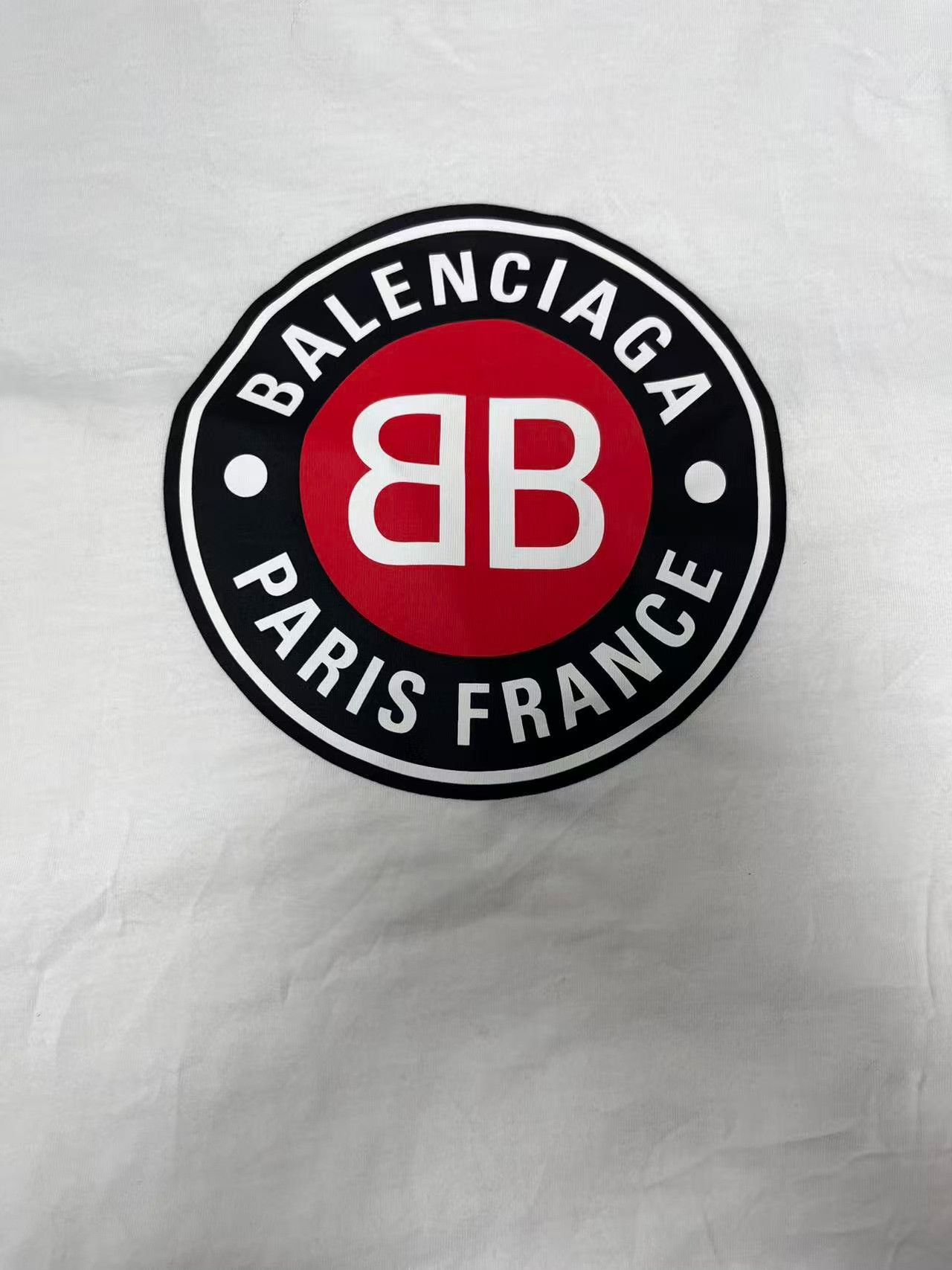 Balenciaga Balenciaga Double B Logo Printed T-Shirt Size M Size US M / EU 48-50 / 2 - 4 Thumbnail