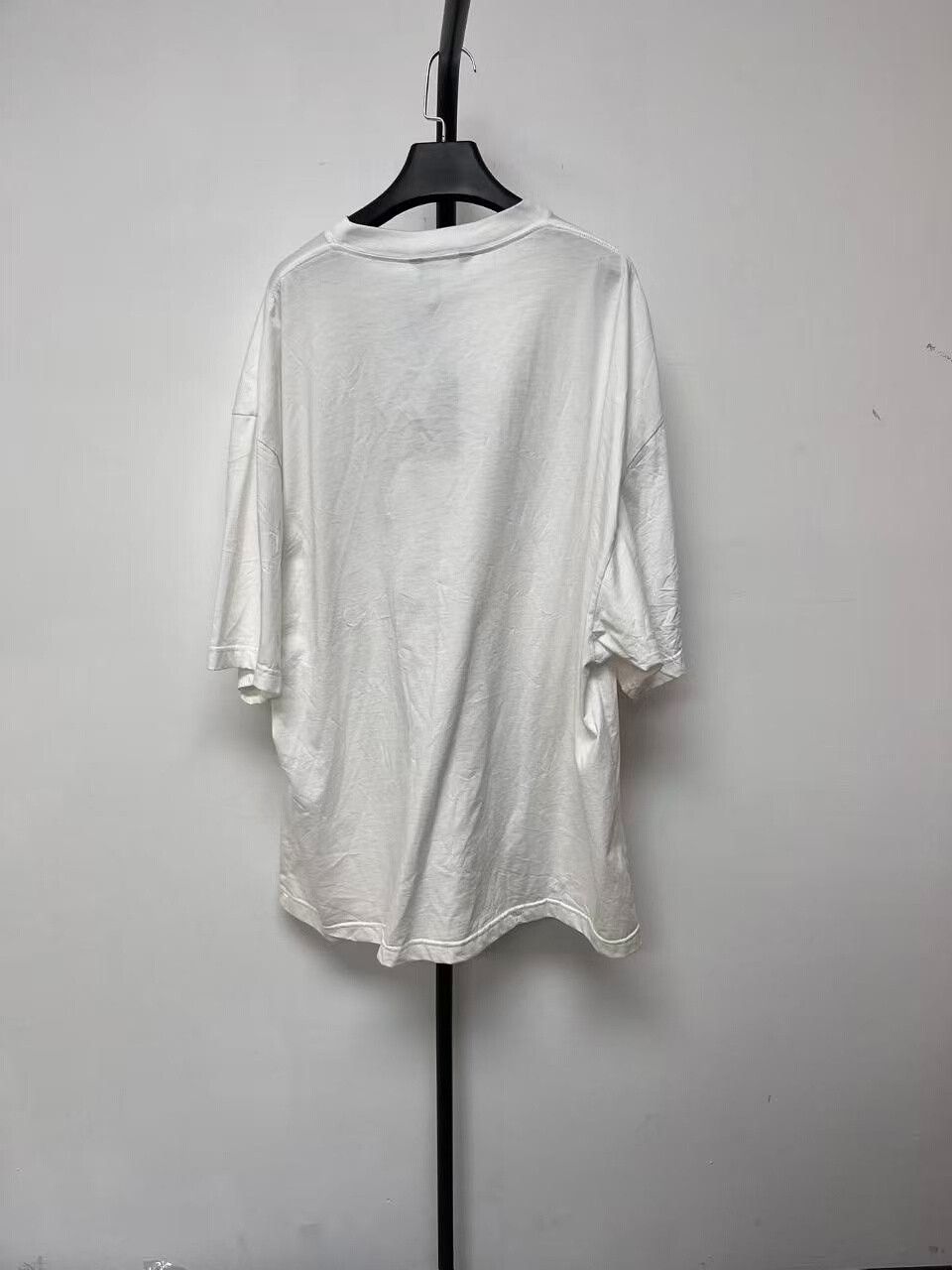 Balenciaga Balenciaga Double B Logo Printed T-Shirt Size M Size US M / EU 48-50 / 2 - 3 Thumbnail
