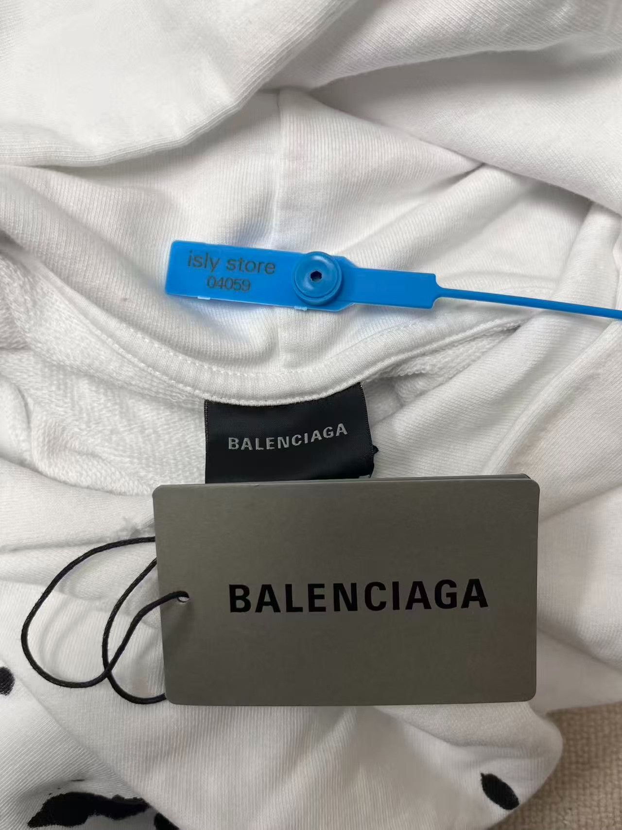 Balenciaga Balenciaga BB Logo Print Hoodie Size S Size US S / EU 44-46 / 1 - 6 Thumbnail