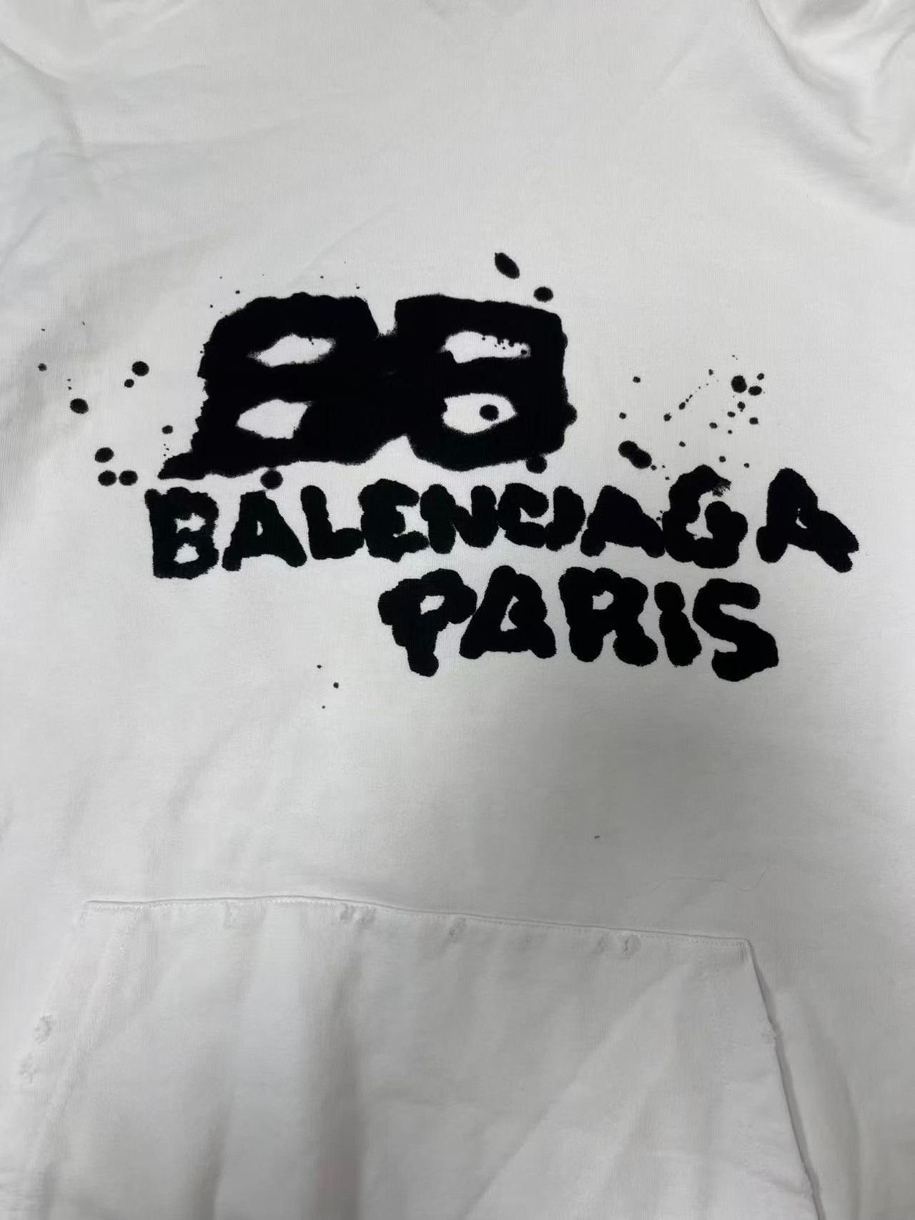 Balenciaga Balenciaga BB Logo Print Hoodie Size S Size US S / EU 44-46 / 1 - 4 Thumbnail