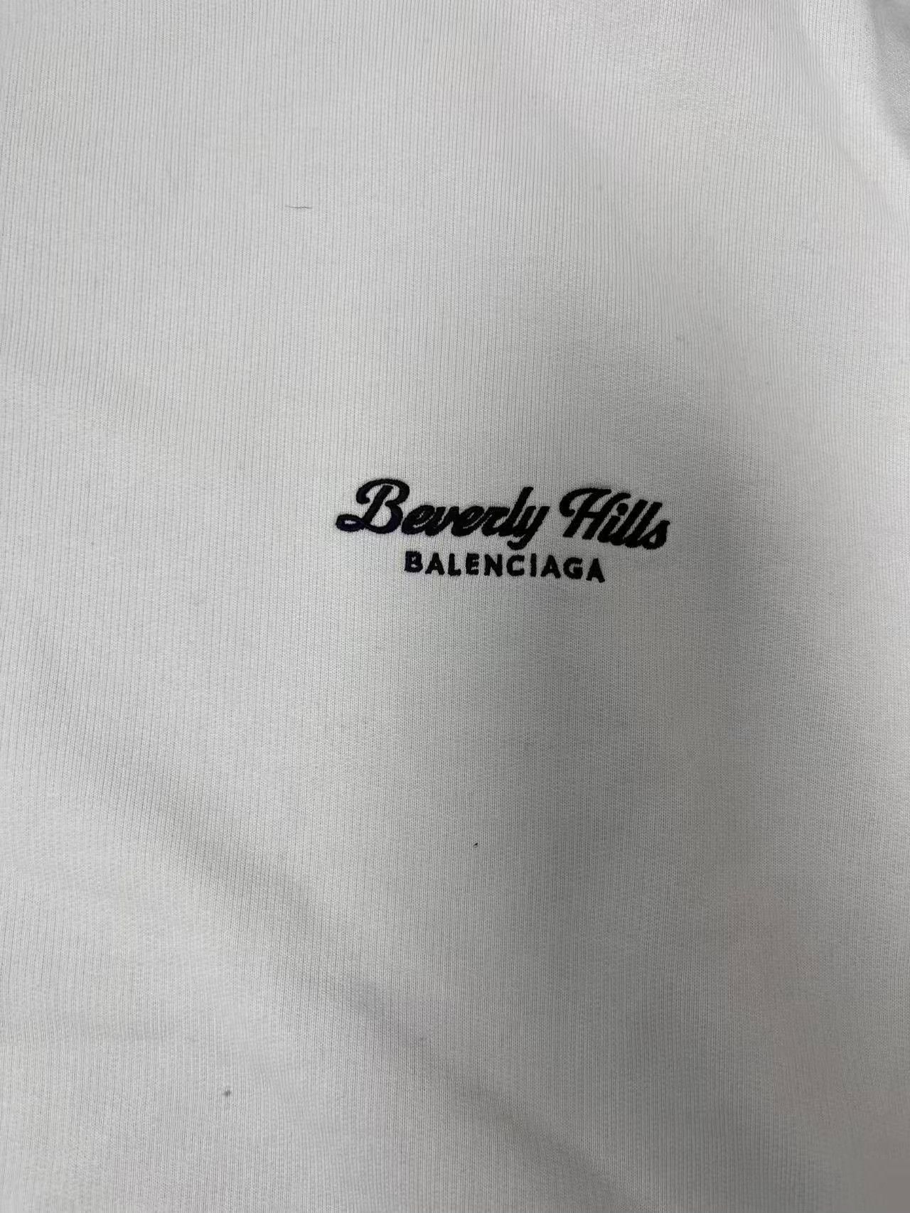 Balenciaga Balenciaga Beverly Hills Print Hoodie Size 3 Size US L / EU 52-54 / 3 - 4 Thumbnail