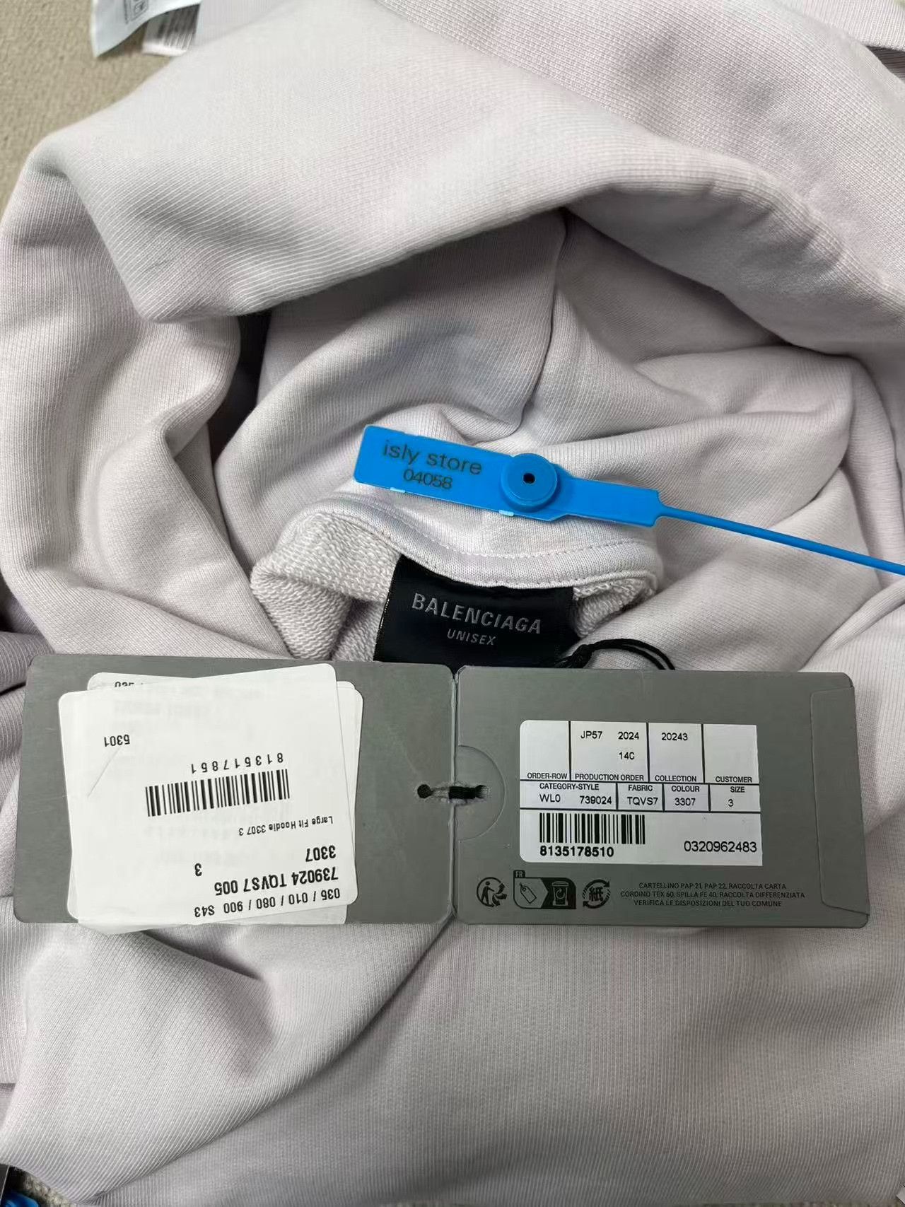 Balenciaga Balenciaga Beverly Hills Print Hoodie Size 3 Size US L / EU 52-54 / 3 - 6 Thumbnail