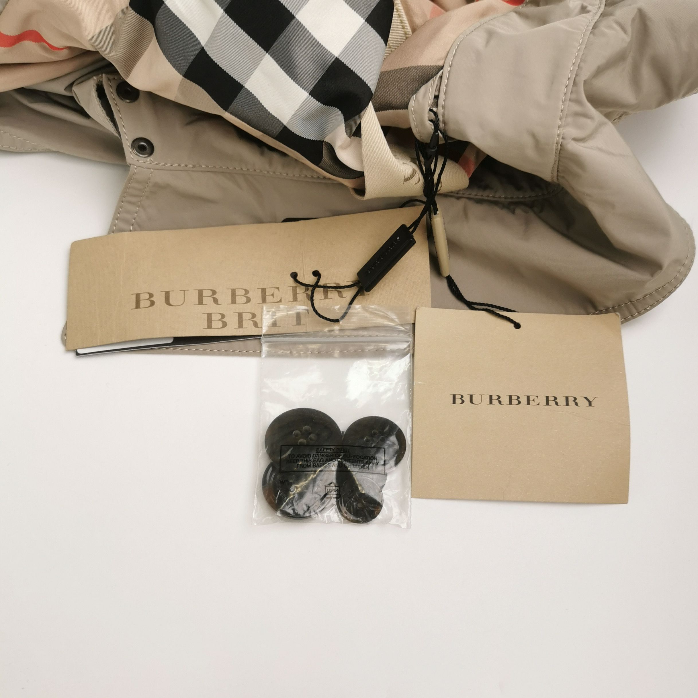 Burberry Burberry Men l Light Jackets Size US L / EU 52-54 / 3 - 4 Thumbnail