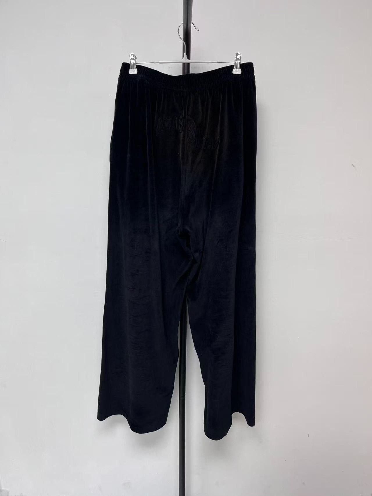Acne Studios Acne Studios Velour Logo Sweatpants Size S Size US 30 / EU 46 - 3 Thumbnail