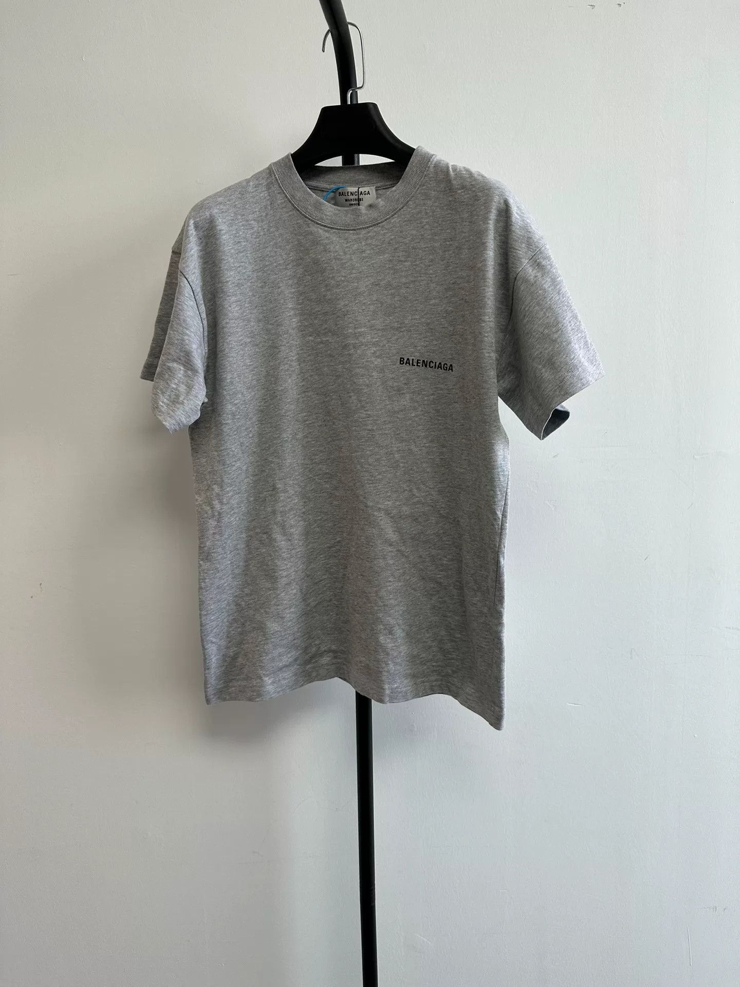 Balenciaga Balenciaga Logo Print Jersey T-Shirt Size XS Size US XS / EU 42 / 0 - 2 Thumbnail