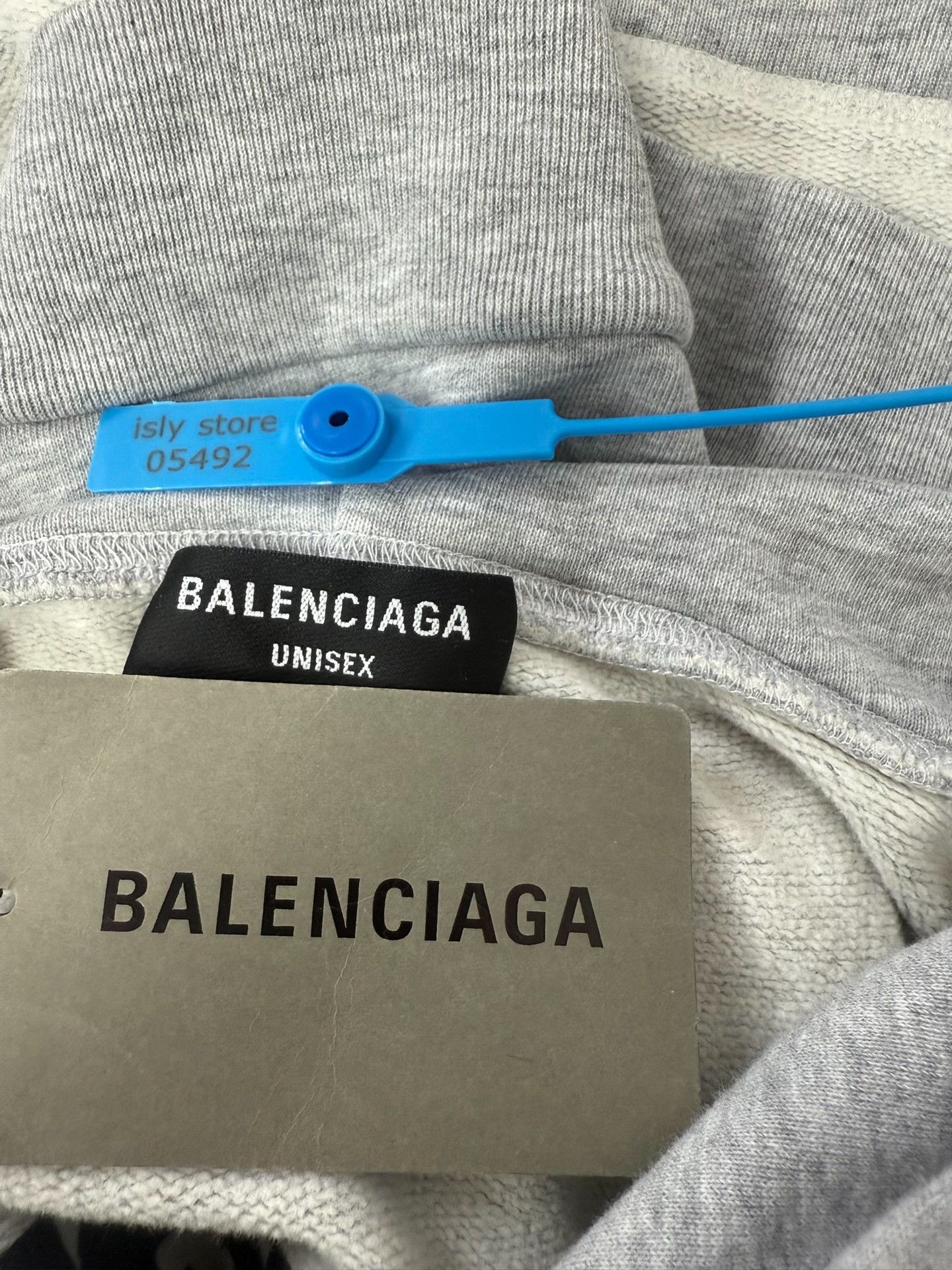 Balenciaga Balenciaga Inverted Logo Hoodie Size 5 Size US XXL / EU 58 / 5 - 5 Thumbnail