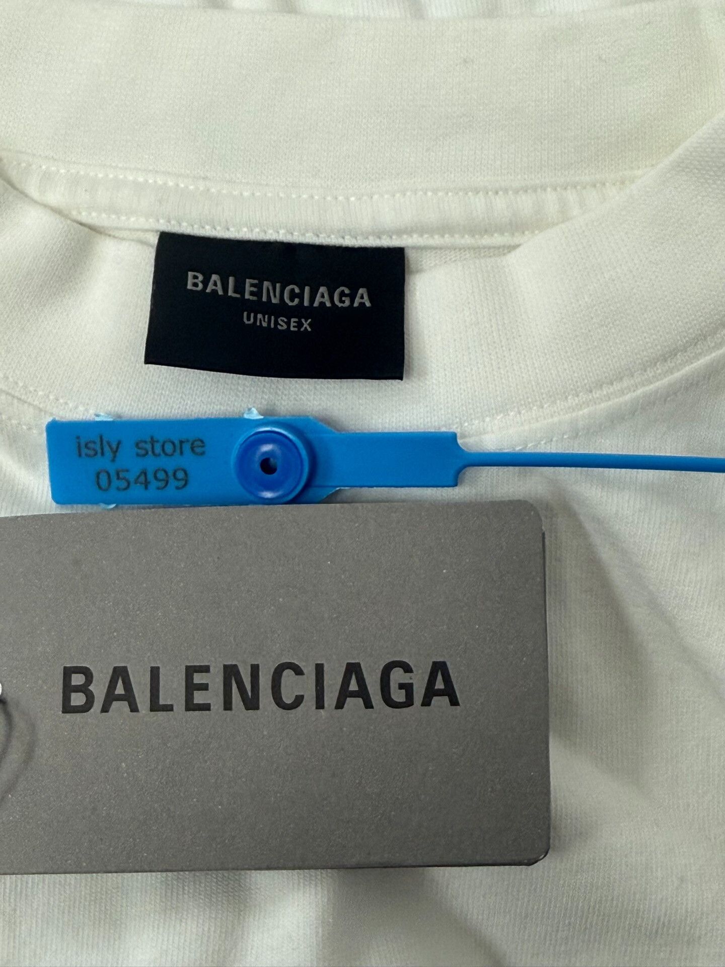 Balenciaga Balenciaga Logo Print T-Shirt Size M Size US M / EU 48-50 / 2 - 6 Thumbnail