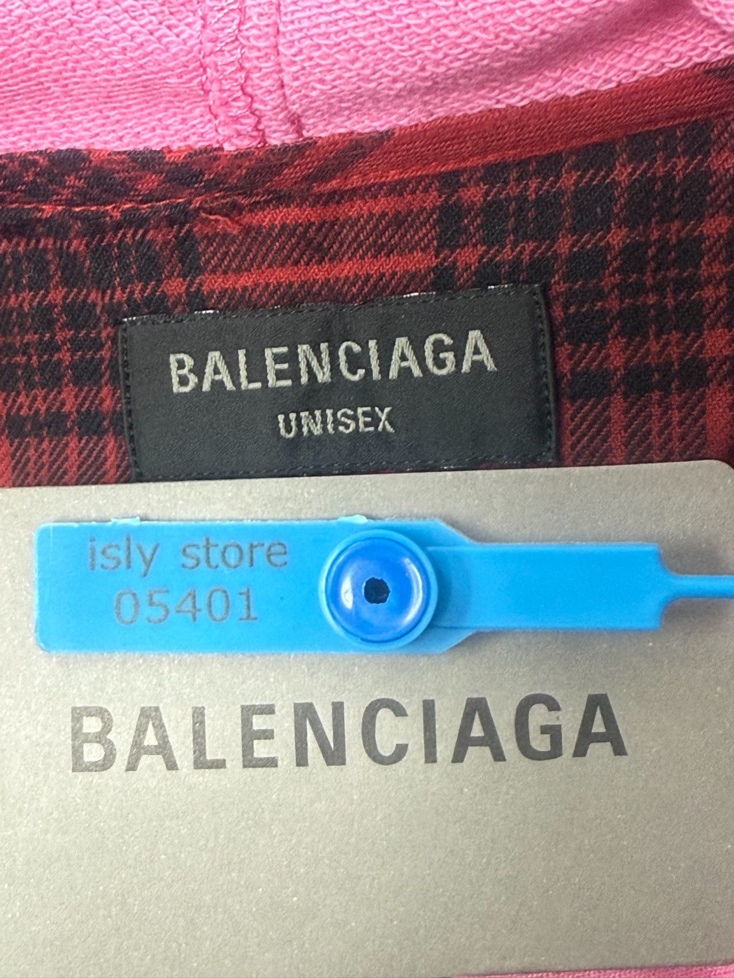 Balenciaga Balenciaga Hooded Plaid Flannel Shirt Size 2 Size US M / EU 48-50 / 2 - 6 Thumbnail