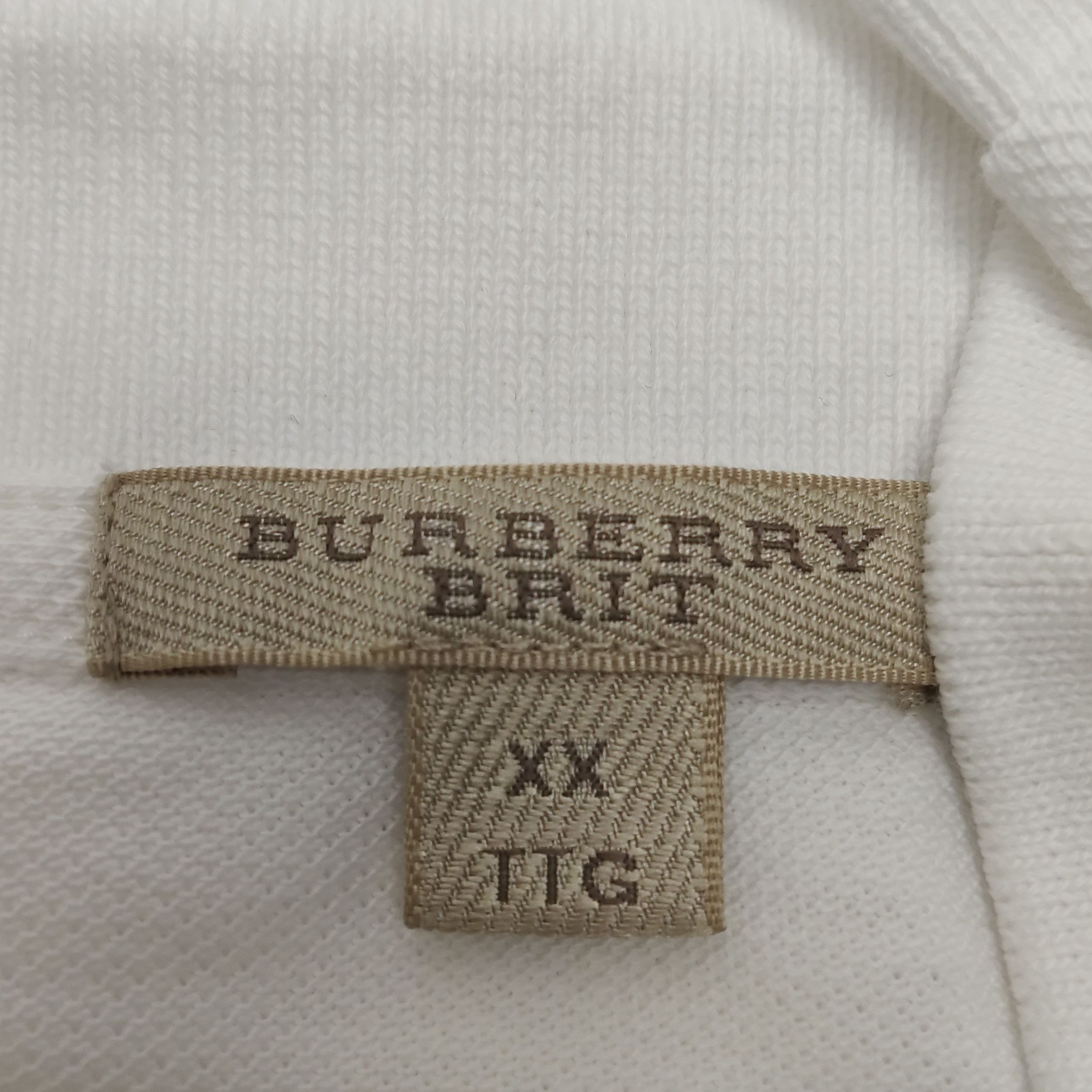 Burberry Burberry Men xxl Short Sleeve Shirts Size US XXL / EU 58 / 5 - 6 Thumbnail