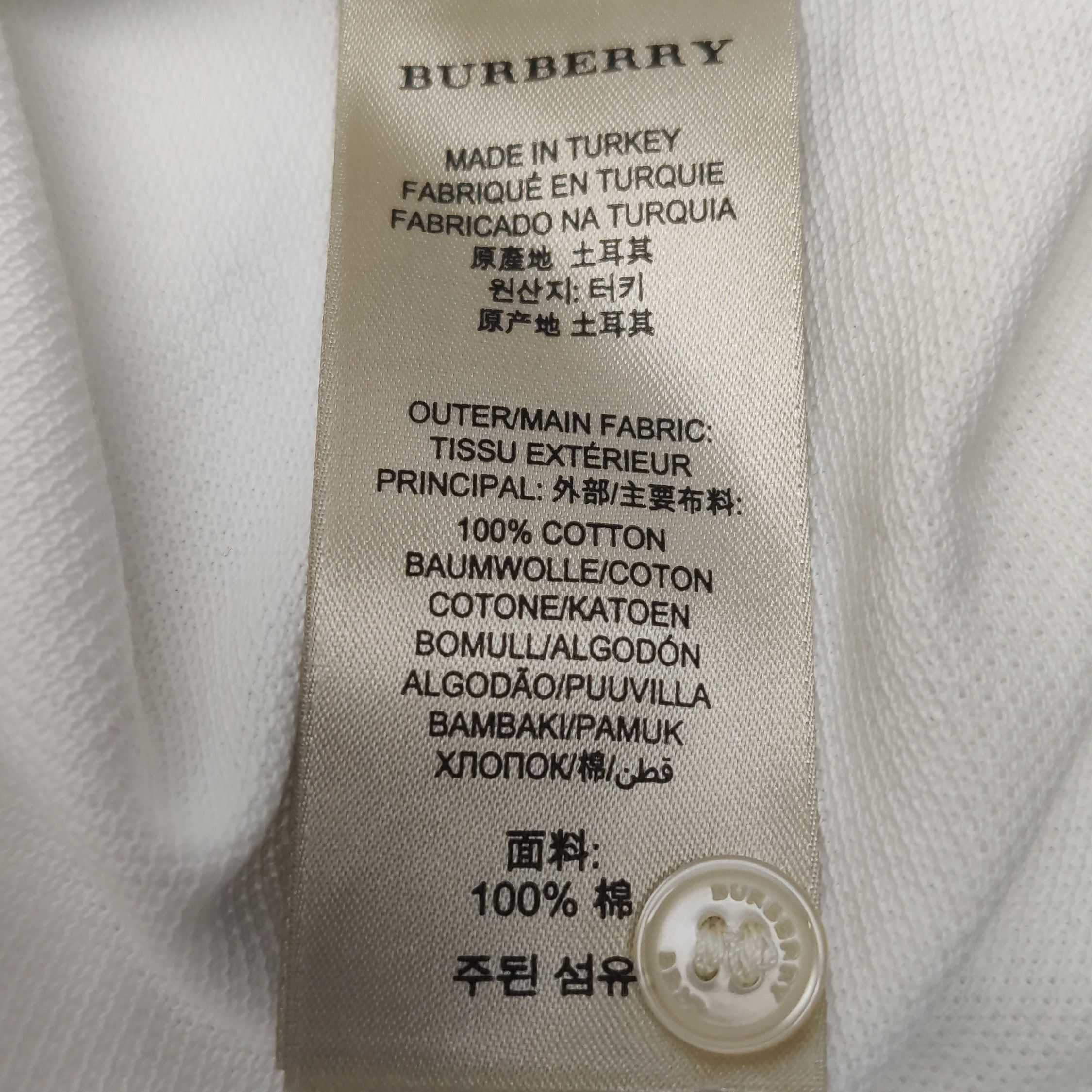 Burberry Burberry Men xxl Short Sleeve Shirts Size US XXL / EU 58 / 5 - 9 Thumbnail