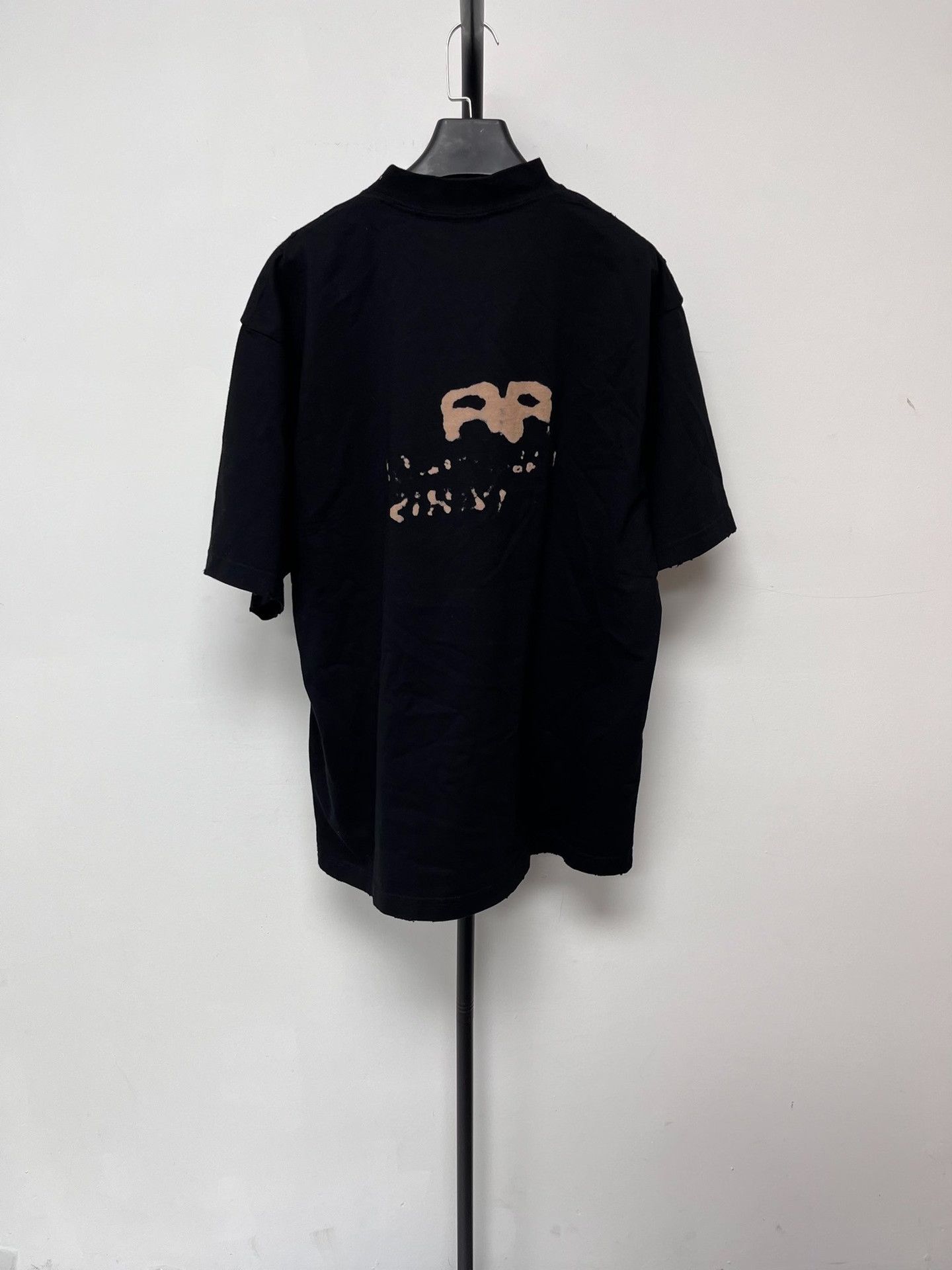 Balenciaga Balenciaga Hand Drawn BB Logo T-Shirt S Size S / US 4 / IT 40 - 3 Thumbnail