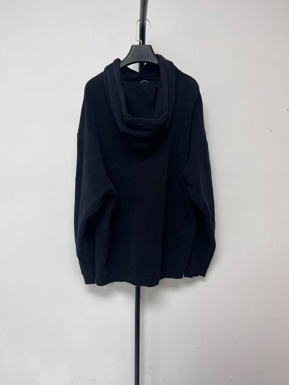 Balenciaga Balenciaga Logo Print Hoodie Size M Size US M / EU 48-50 / 2 - 3 Thumbnail