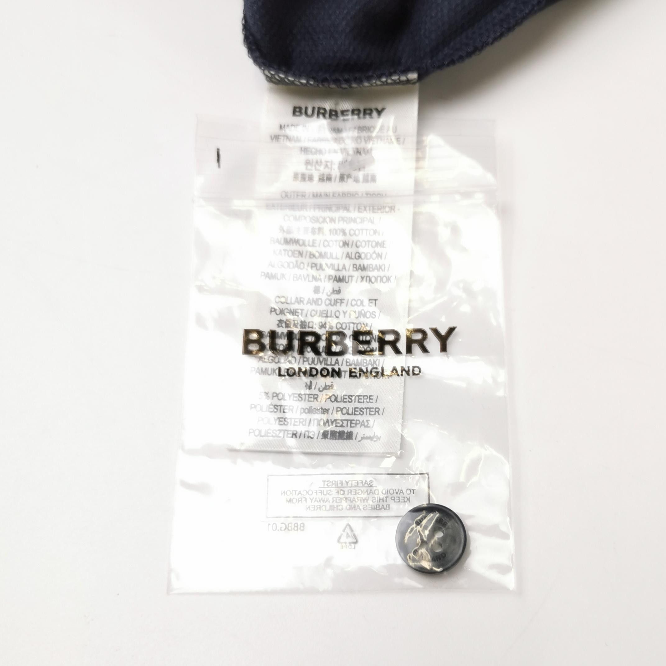 Burberry Burberry Men xs Short Sleeve Shirts Size US XS / EU 42 / 0 - 5 Thumbnail