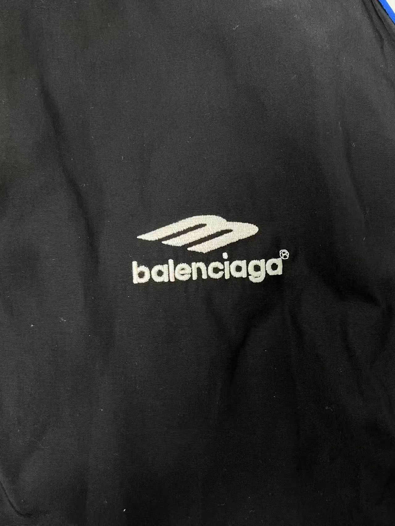 Balenciaga Balenciaga Logo Print Unifit Track Jacket Size 3 Size US L / EU 52-54 / 3 - 4 Thumbnail